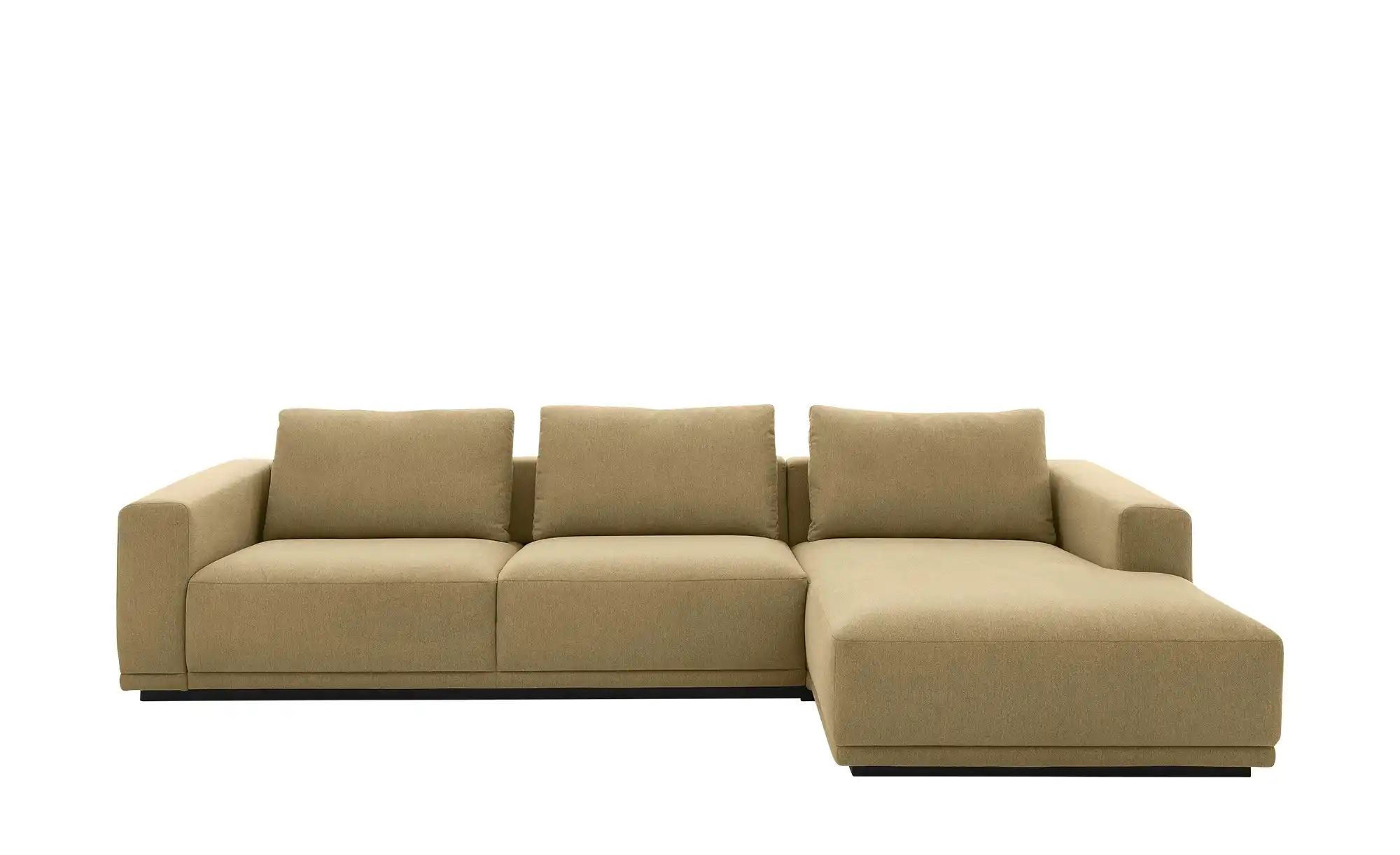 Musterring Ecksofa  JustB! PM 200 ¦ gelb ¦ Maße (cm): B: 316 H: 60 T: 166.0 günstig online kaufen