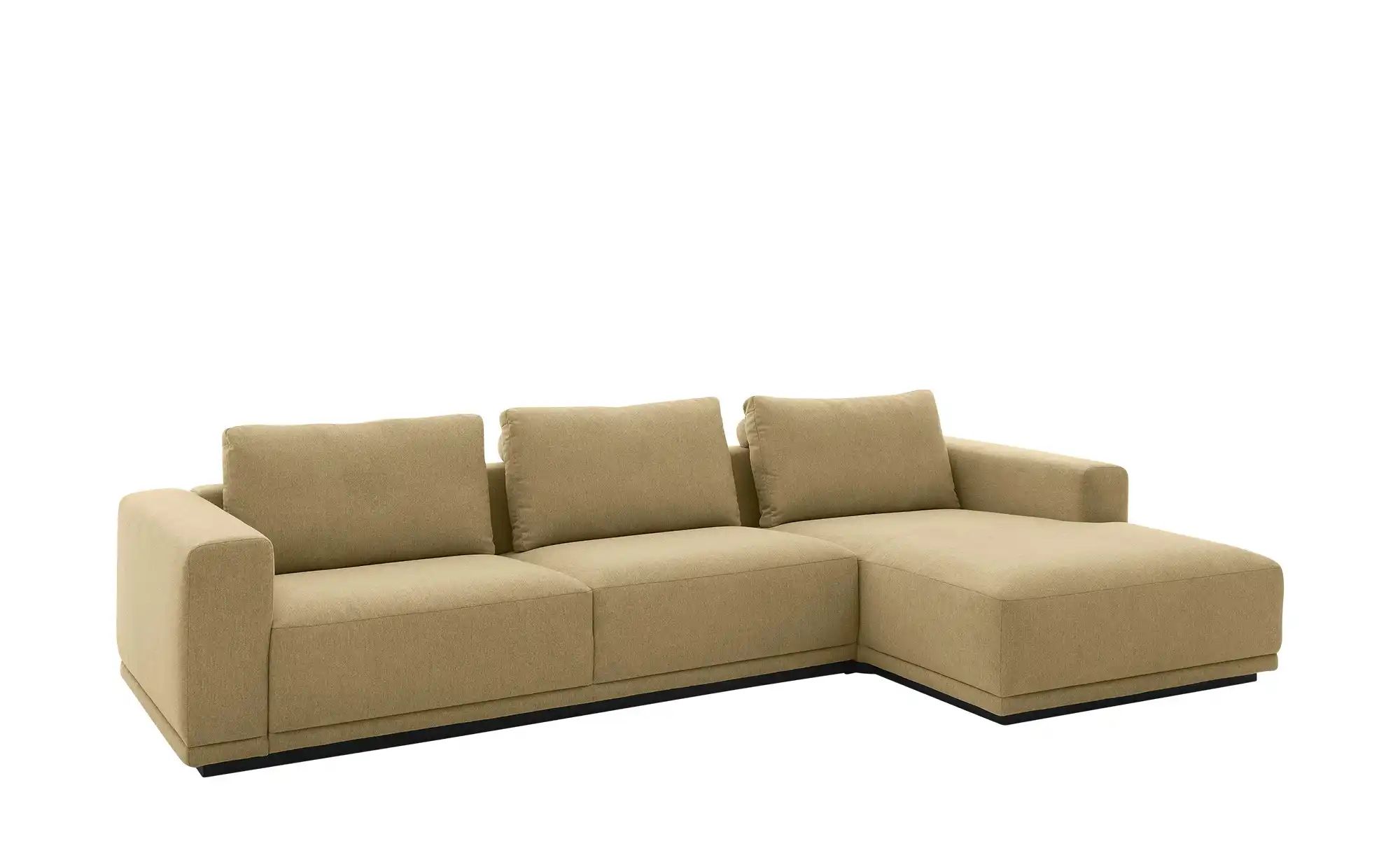 Thumbnail - Musterring Ecksofa  JustB! PM 200 ¦ gelb ¦ Maße (cm): B: 316 H: 60 T: 166.0 Polstermöbel > Sofas > Ecksofas - Höffner