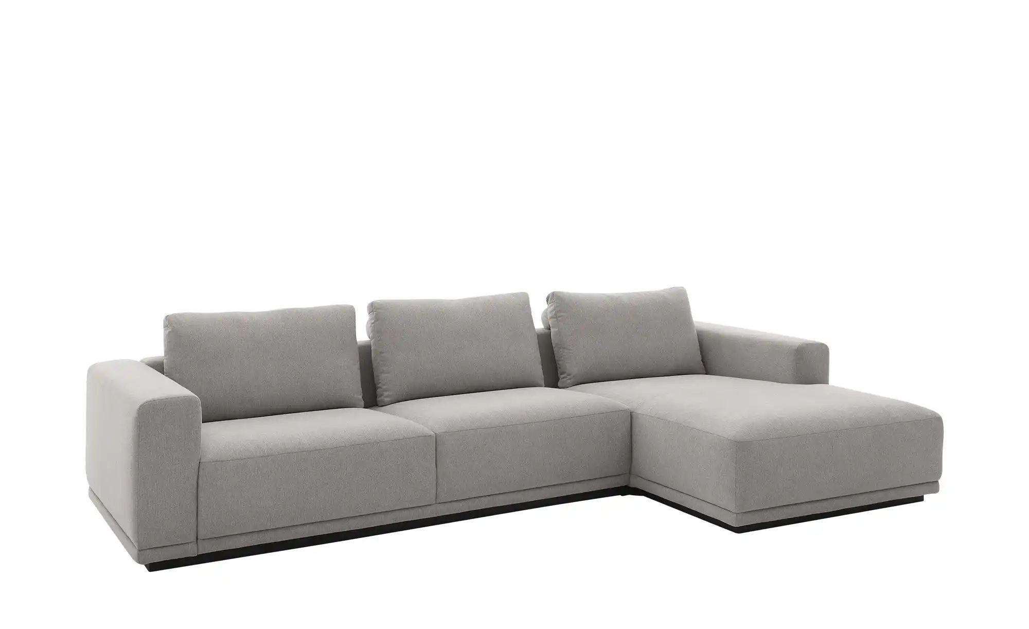 Musterring Ecksofa  JustB! PM 200 ¦ grau ¦ Maße (cm): B: 316 H: 60 T: 166.0 günstig online kaufen