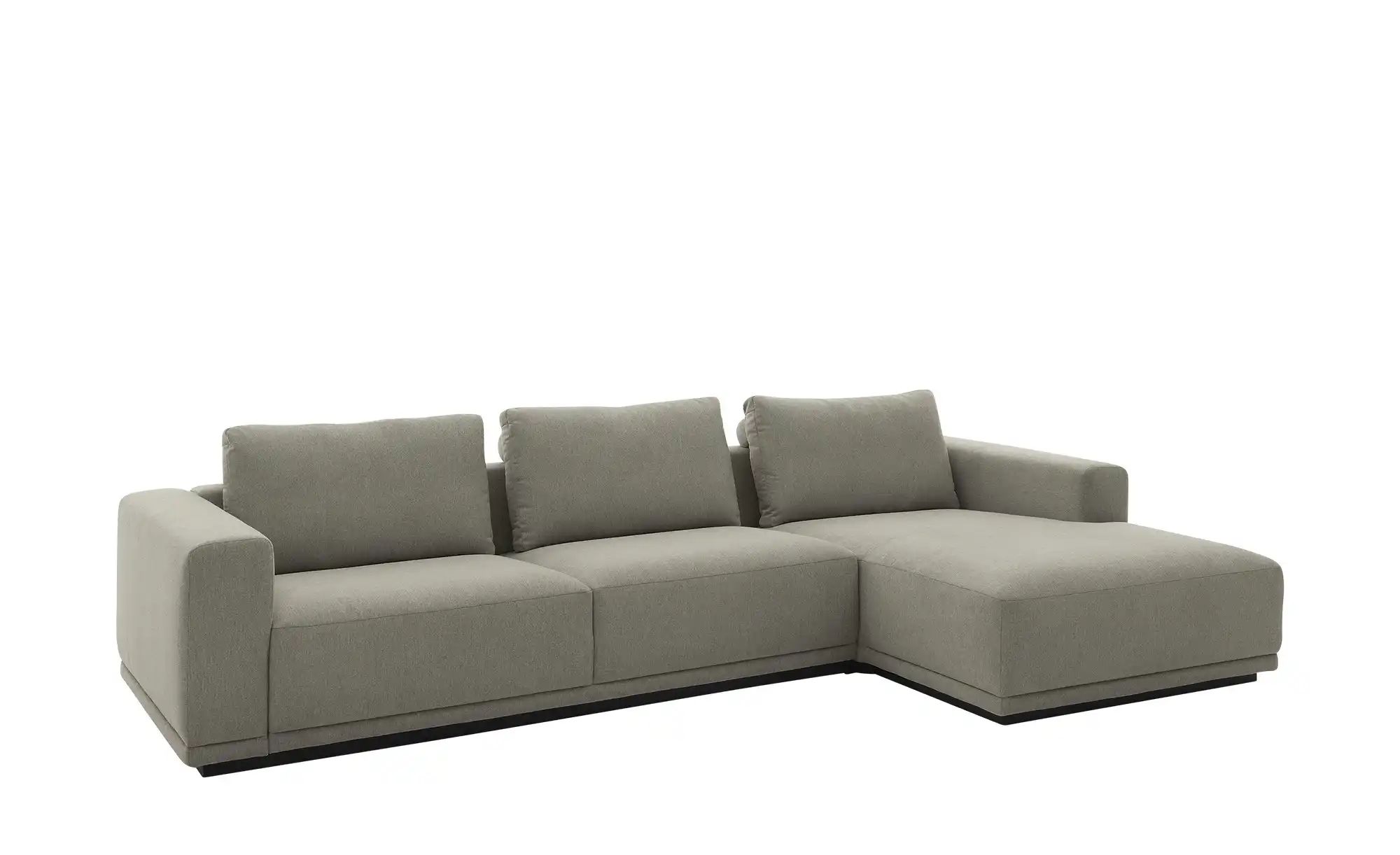 Musterring Ecksofa  JustB! PM 200 ¦ grau ¦ Maße (cm): B: 316 H: 60 T: 166.0 günstig online kaufen