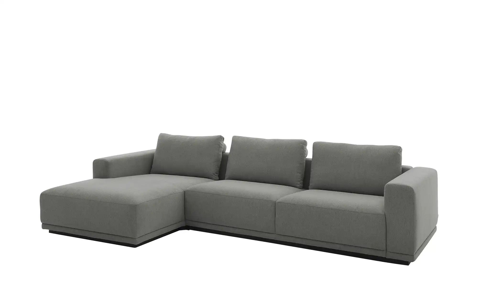 Musterring Ecksofa  JustB! PM 200 ¦ grau ¦ Maße (cm): B: 316 H: 60 T: 166.0 günstig online kaufen