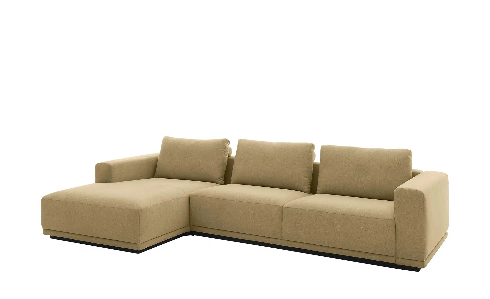 Musterring Ecksofa  JustB! PM 200 ¦ gelb ¦ Maße (cm): B: 316 H: 60 T: 166.0 günstig online kaufen