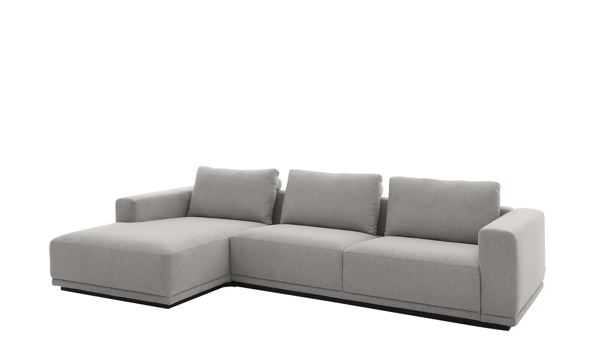 Musterring Ecksofa  JustB! PM 200 ¦ grau ¦ Maße (cm): B: 316 H: 60 T: 166.0 günstig online kaufen