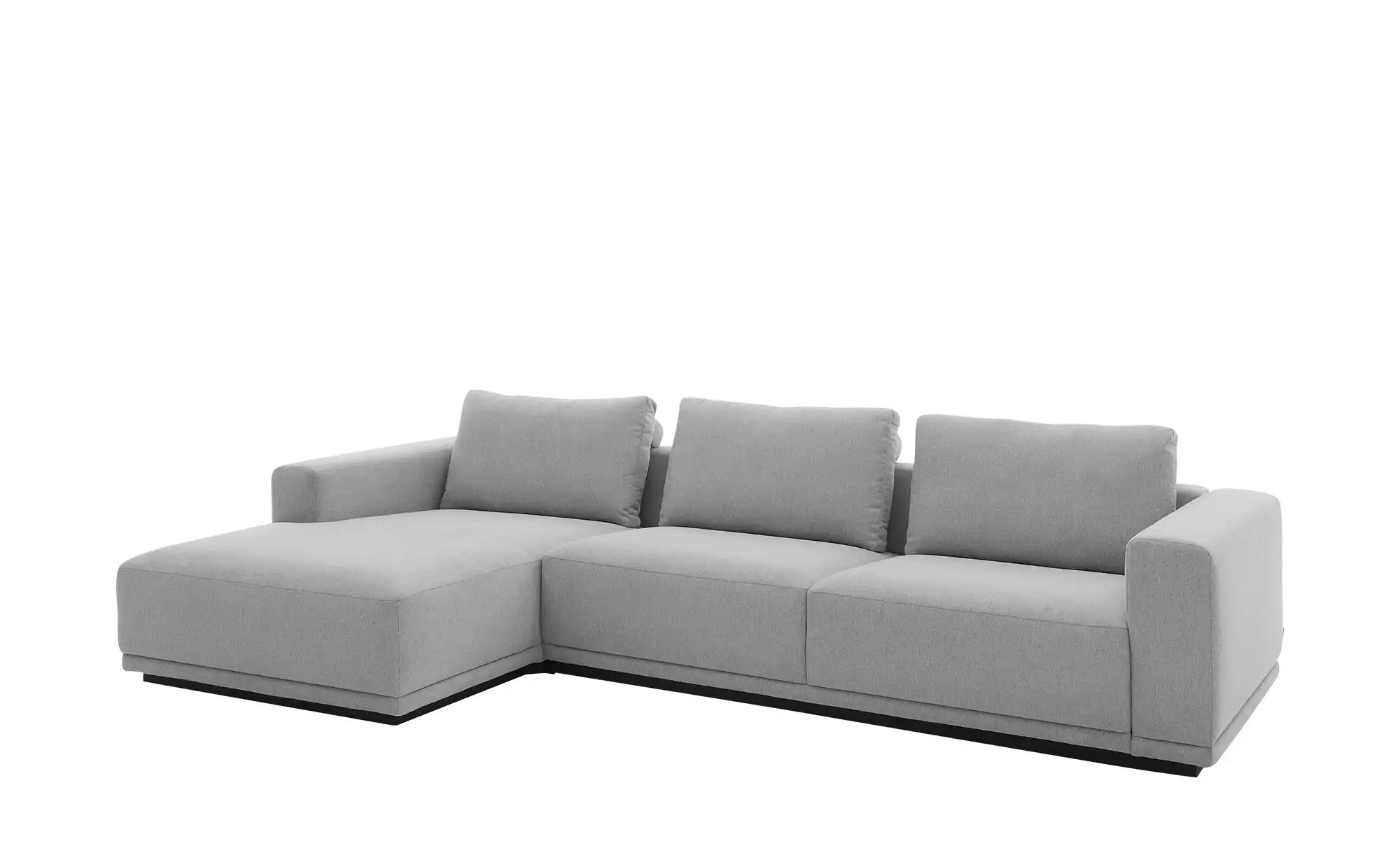 Musterring Ecksofa  JustB! PM 200 ¦ grau ¦ Maße (cm): B: 316 H: 60 T: 166.0 günstig online kaufen