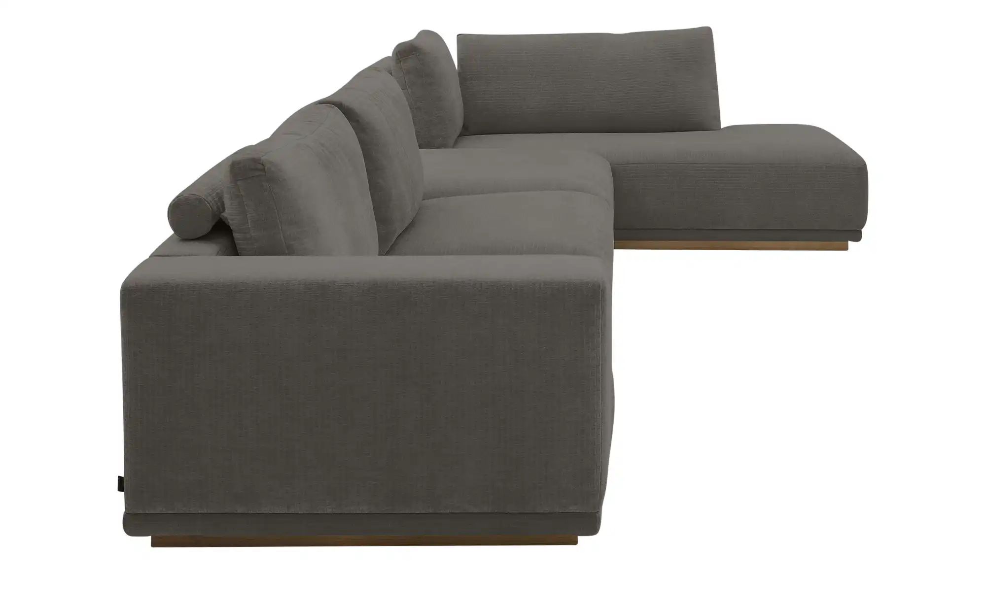 Musterring Ecksofa  JustB! PM200 ¦ grau ¦ Maße (cm): B: 395 H: 60 T: 202.0 günstig online kaufen