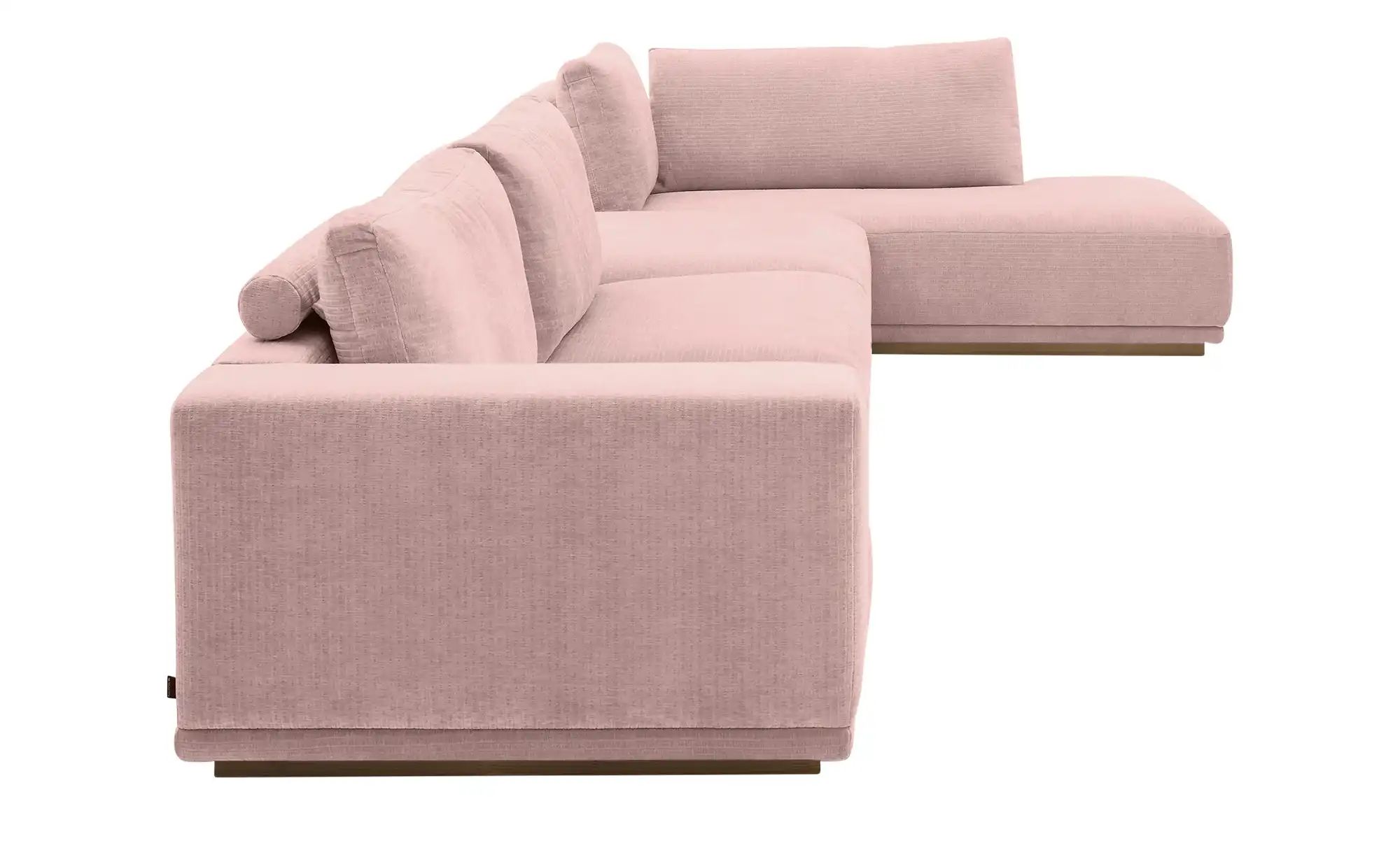 Thumbnail - Musterring Ecksofa JustB! PM200 ¦ rosa/pink ¦ Maße (cm): B: 395 H: 60 T: 202.0 Polstermöbel > Sofas > Ecksofas - Höffne...