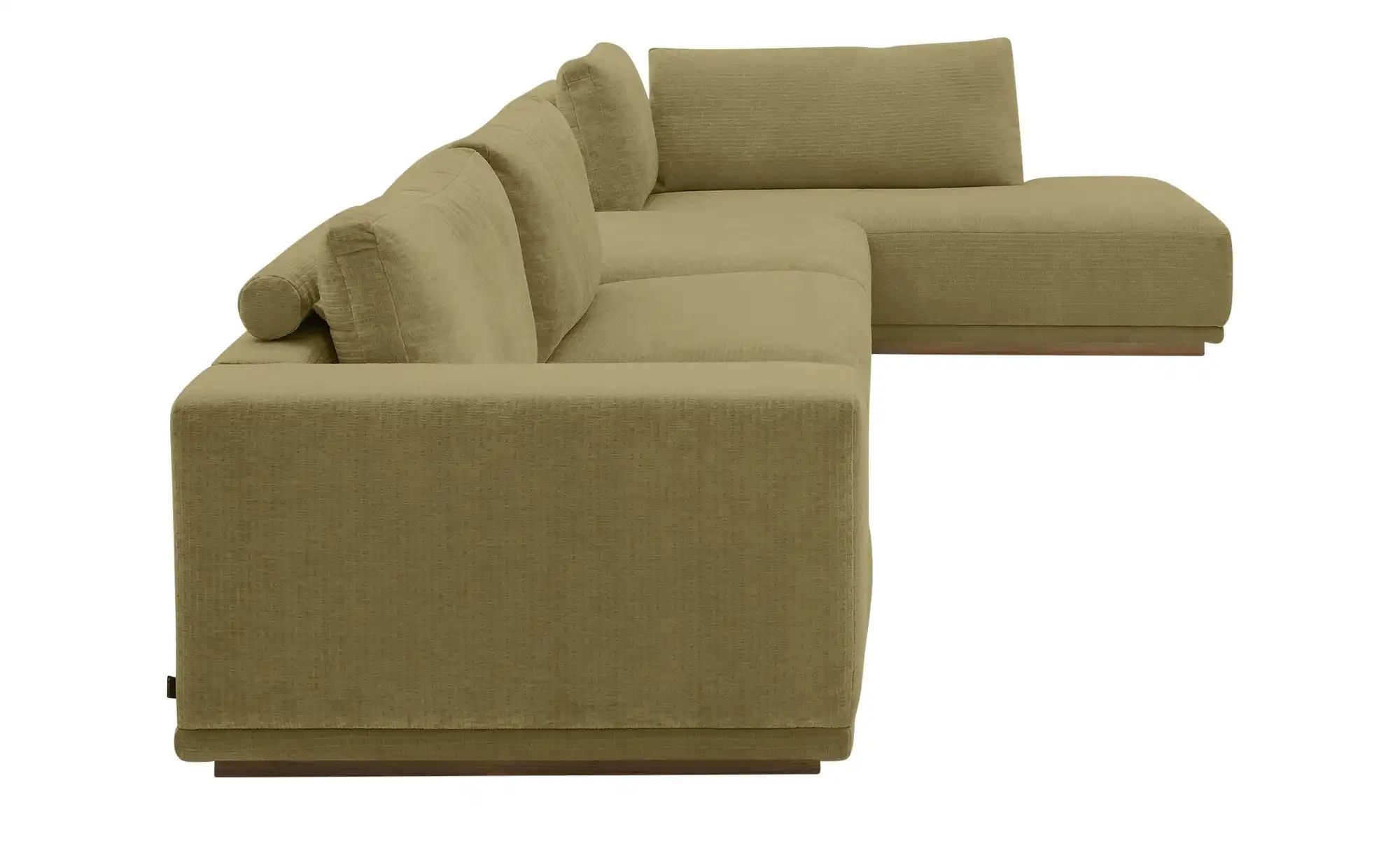 Musterring Ecksofa  JustB! PM200 ¦ grün ¦ Maße (cm): B: 395 H: 60 T: 202.0 günstig online kaufen