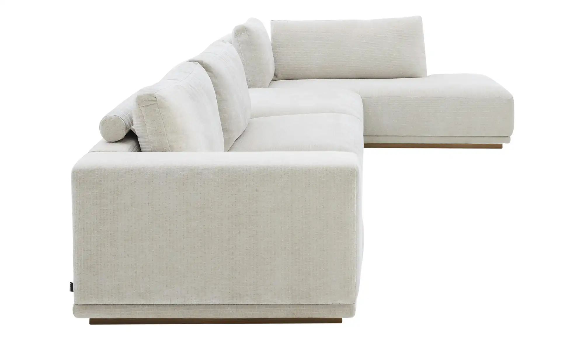 Musterring Ecksofa  JustB! PM200 ¦ beige ¦ Maße (cm): B: 395 H: 60 T: 202.0 günstig online kaufen
