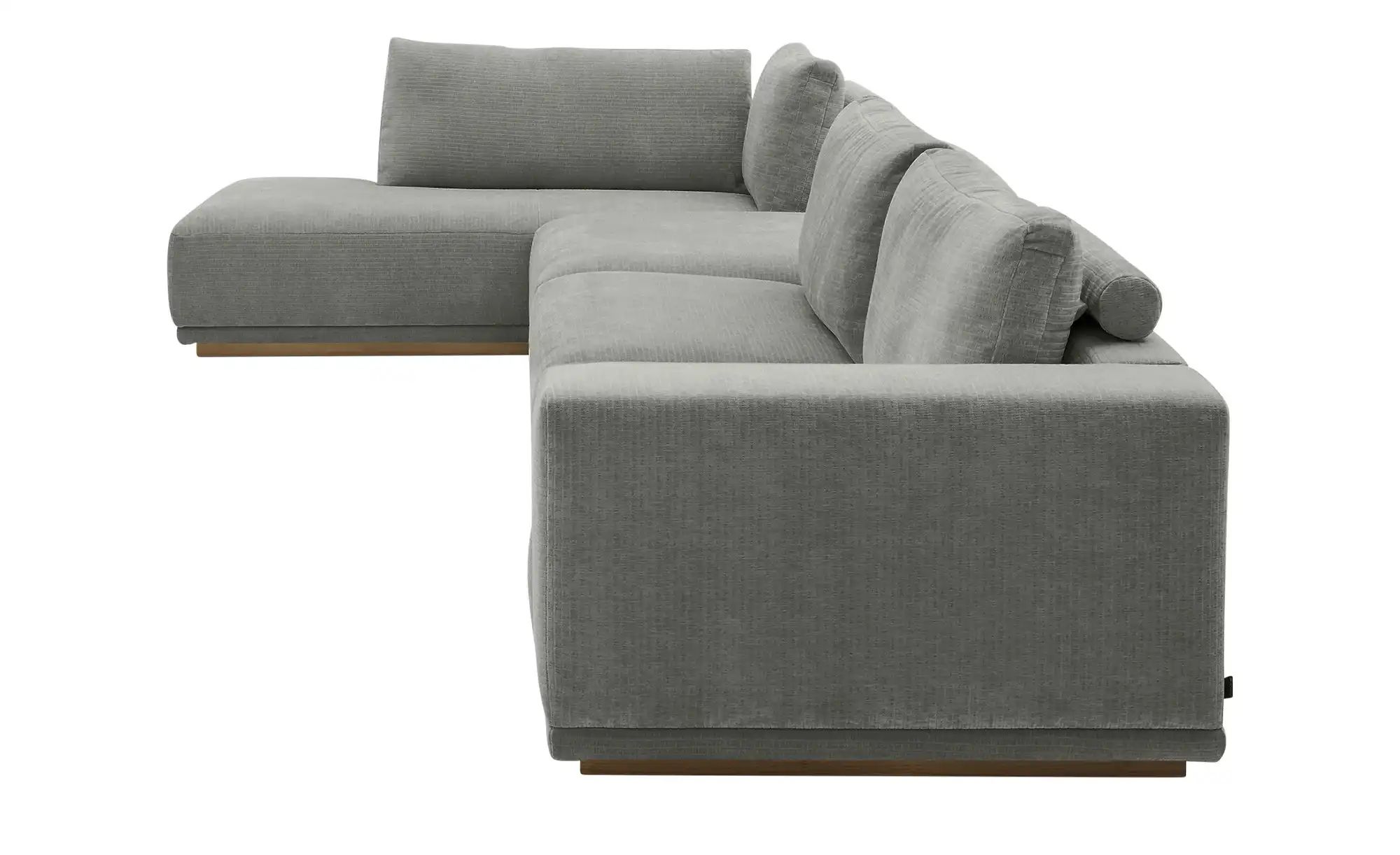 Musterring Ecksofa  JustB! PM200 ¦ grau ¦ Maße (cm): B: 395 H: 60 T: 202.0 günstig online kaufen