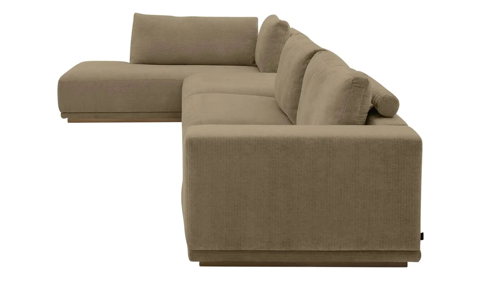 Musterring Ecksofa  JustB! PM200 ¦ braun ¦ Maße (cm): B: 395 H: 60 T: 202.0 günstig online kaufen