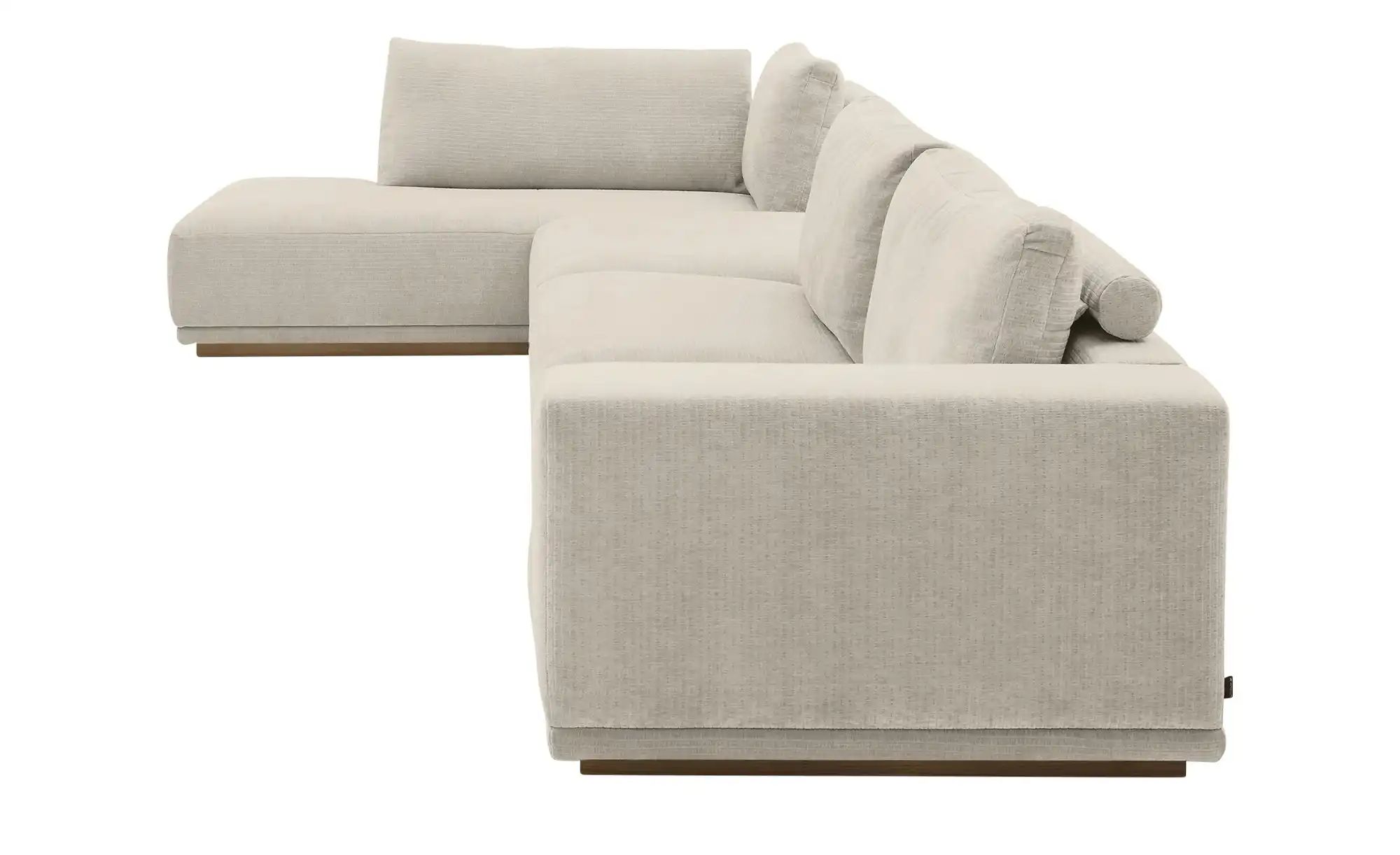 Musterring Ecksofa  JustB! PM200 ¦ grau ¦ Maße (cm): B: 395 H: 60 T: 202.0 günstig online kaufen