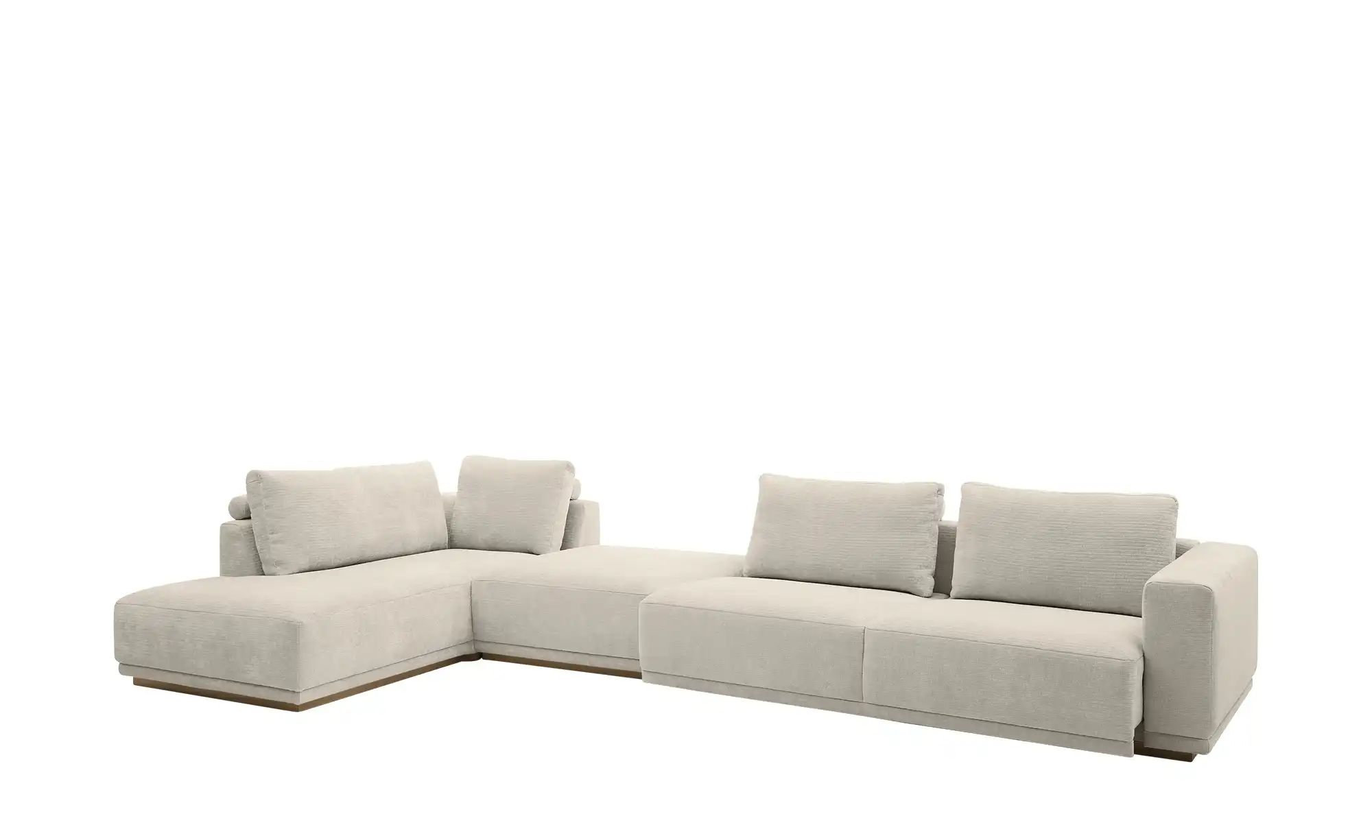 Thumbnail - Musterring Ecksofa JustB! PM200 ¦ grau ¦ Maße (cm): B: 395 H: 60 T: 202.0 Polstermöbel > Sofas > Ecksofas - Höffner