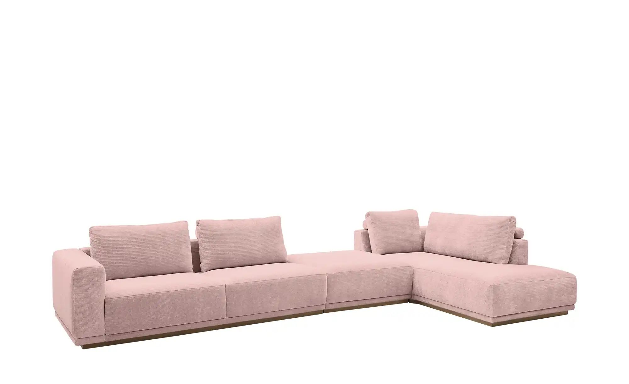 Thumbnail - Musterring Ecksofa JustB! PM200 ¦ rosa/pink ¦ Maße (cm): B: 395 H: 60 T: 202.0 Polstermöbel > Sofas > Ecksofas - Höffne...