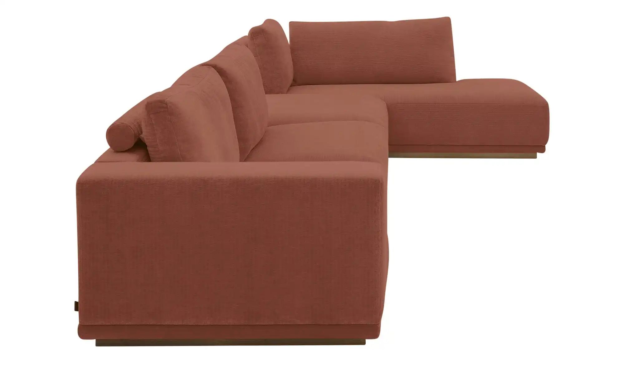 Musterring Ecksofa  JustB! PM200 ¦ braun ¦ Maße (cm): B: 395 H: 60 T: 202.0 günstig online kaufen