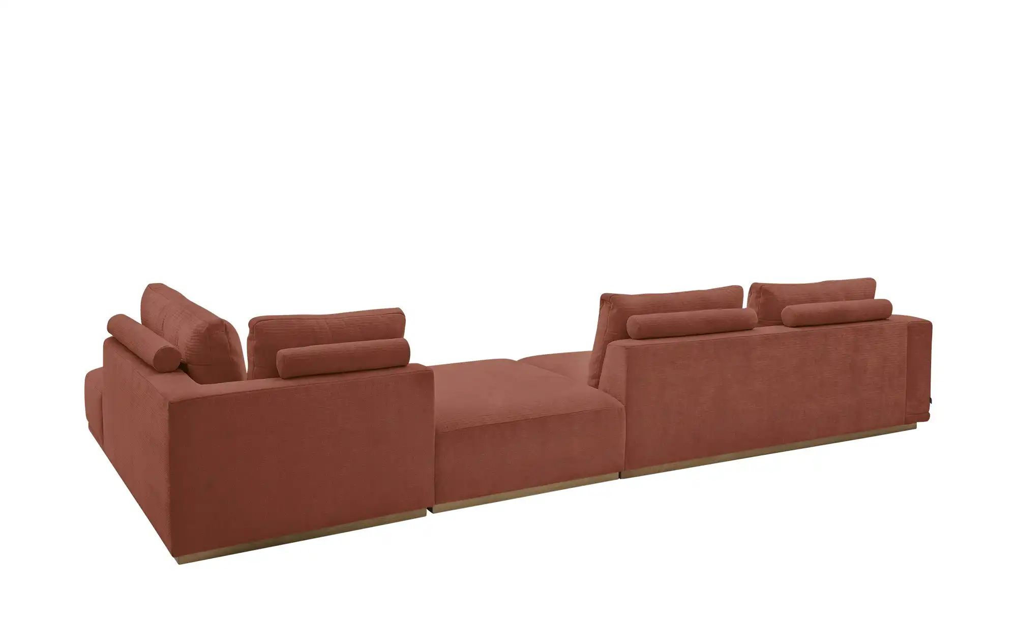 Thumbnail - Musterring Ecksofa  JustB! PM200 ¦ braun ¦ Maße (cm): B: 395 H: 60 T: 202.0 Polstermöbel > Sofas > Ecksofas - Höffner