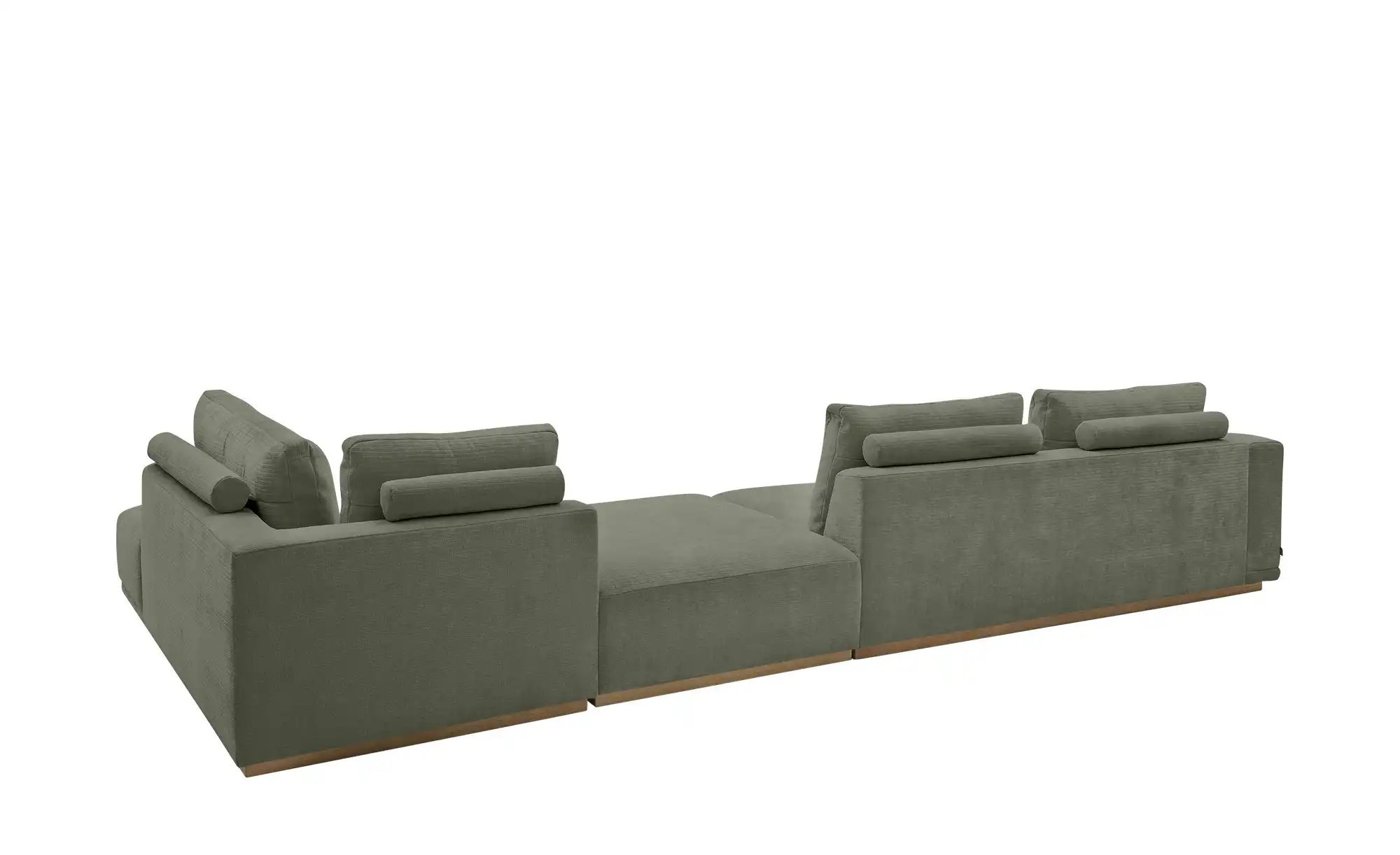 Musterring Ecksofa  JustB! PM200 ¦ grün ¦ Maße (cm): B: 395 H: 60 T: 202.0 günstig online kaufen
