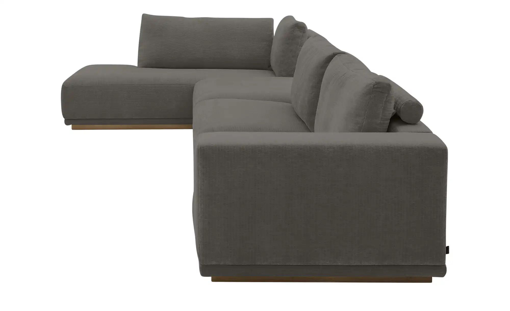 Musterring Ecksofa  JustB! PM200 ¦ grau ¦ Maße (cm): B: 395 H: 60 T: 202.0 günstig online kaufen