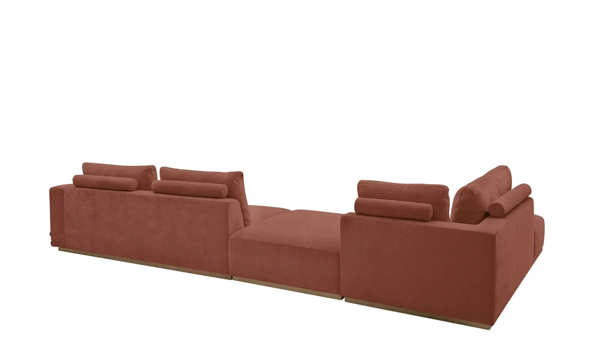 Musterring Ecksofa  JustB! PM200 ¦ braun ¦ Maße (cm): B: 395 H: 60 T: 202.0 günstig online kaufen
