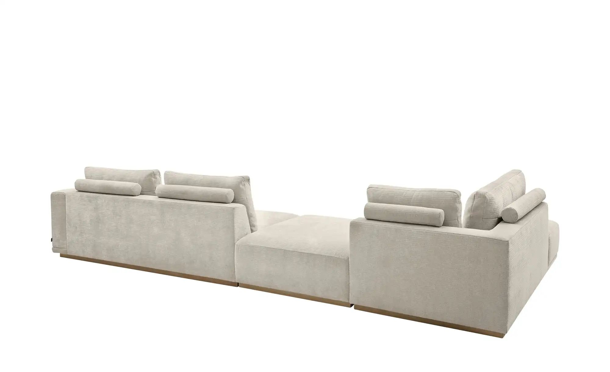 Musterring Ecksofa  JustB! PM200 ¦ grau ¦ Maße (cm): B: 395 H: 60 T: 202.0 günstig online kaufen