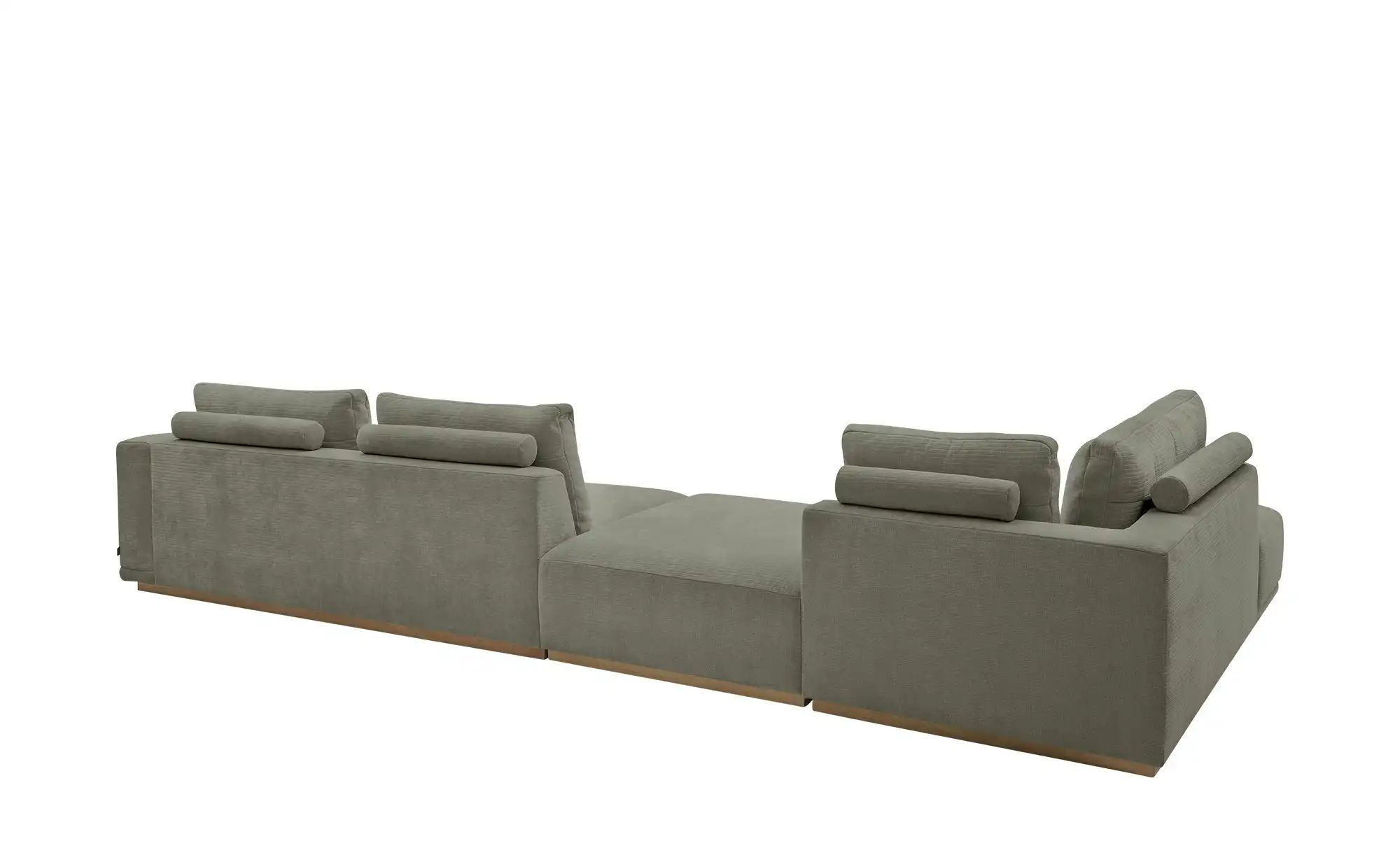 Musterring Ecksofa  JustB! PM200 ¦ grün ¦ Maße (cm): B: 395 H: 60 T: 202.0 günstig online kaufen