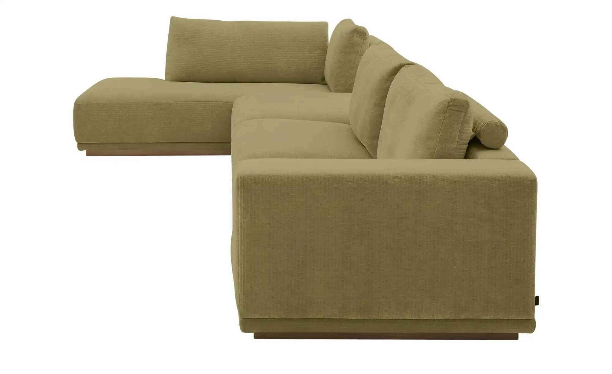 Musterring Ecksofa  JustB! PM200 ¦ grün ¦ Maße (cm): B: 395 H: 60 T: 202.0 günstig online kaufen