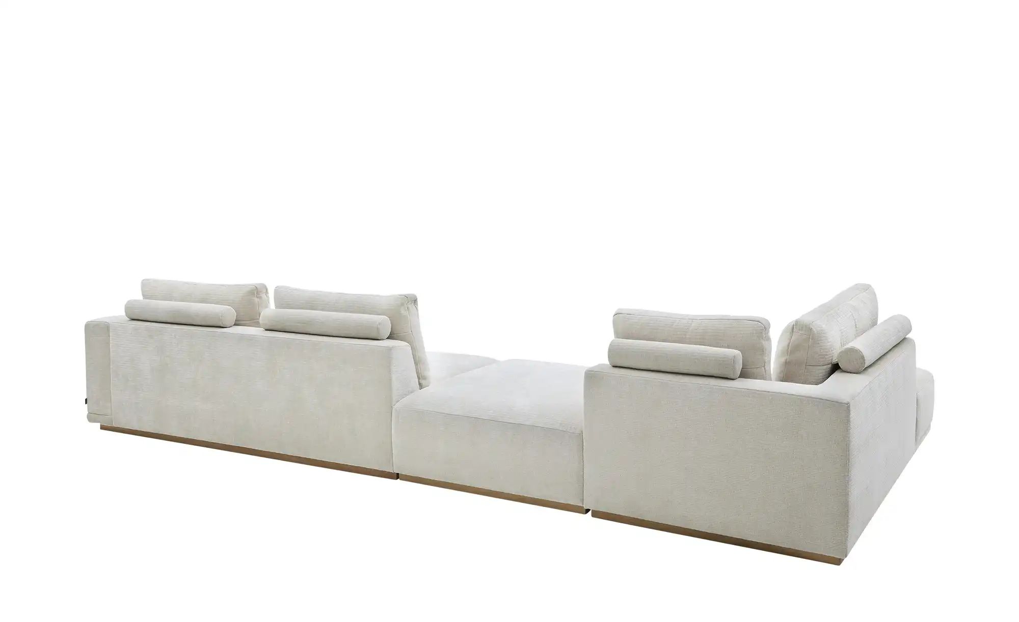 Musterring Ecksofa  JustB! PM200 ¦ beige ¦ Maße (cm): B: 395 H: 60 T: 202.0 günstig online kaufen