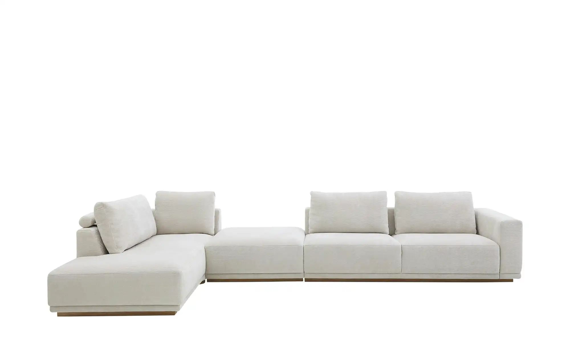 Musterring Ecksofa  JustB! PM200 ¦ beige ¦ Maße (cm): B: 395 H: 60 T: 202.0 günstig online kaufen