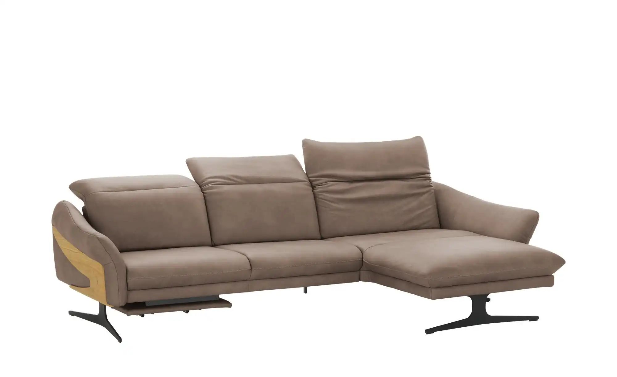 himolla Ecksofa Leder 1059 ¦ braun ¦ Maße (cm): B: 284 H: 83 T: 179.0 Polst günstig online kaufen