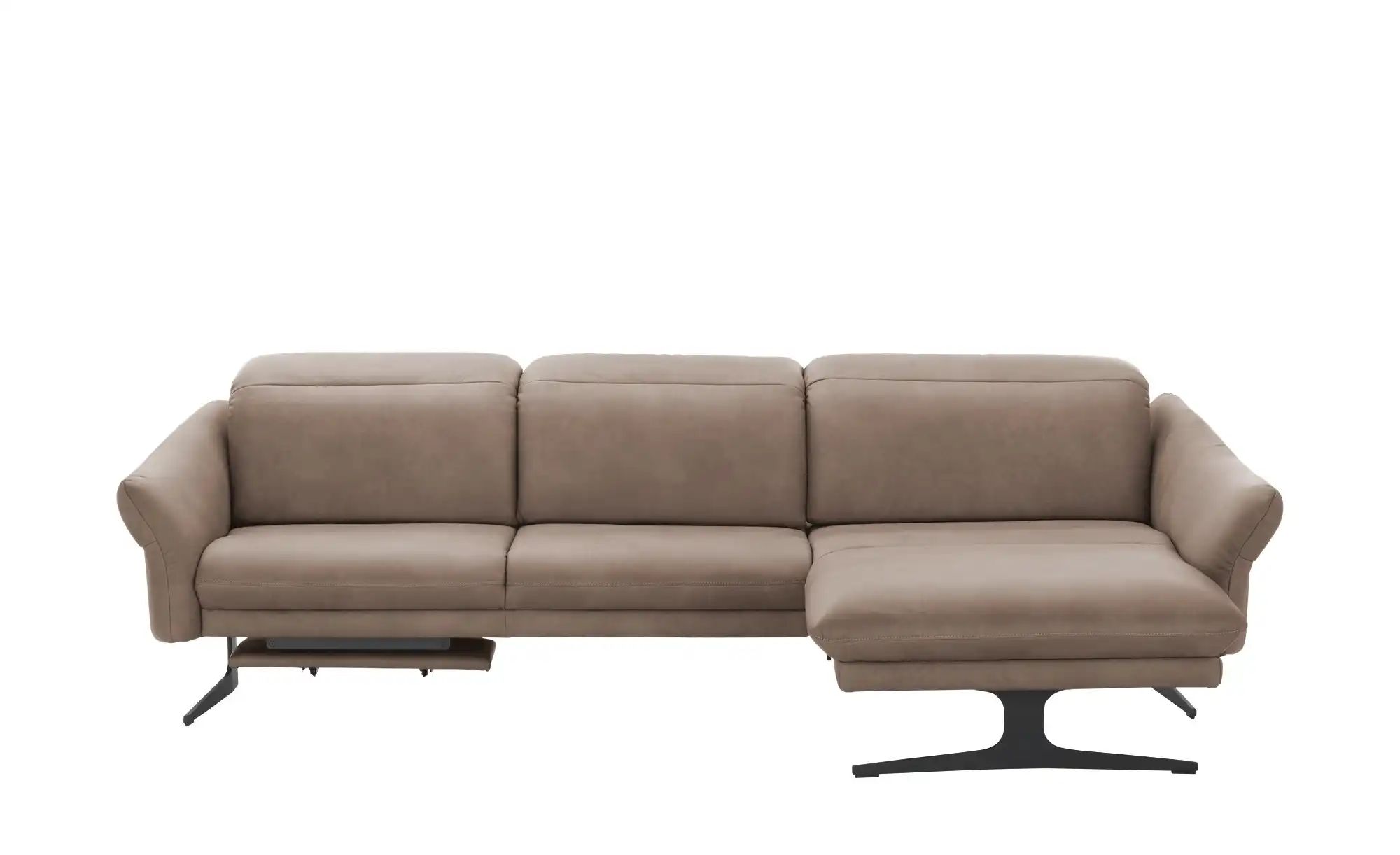 himolla Ecksofa Leder 1059 ¦ braun ¦ Maße (cm): B: 284 H: 83 T: 179.0 Polst günstig online kaufen