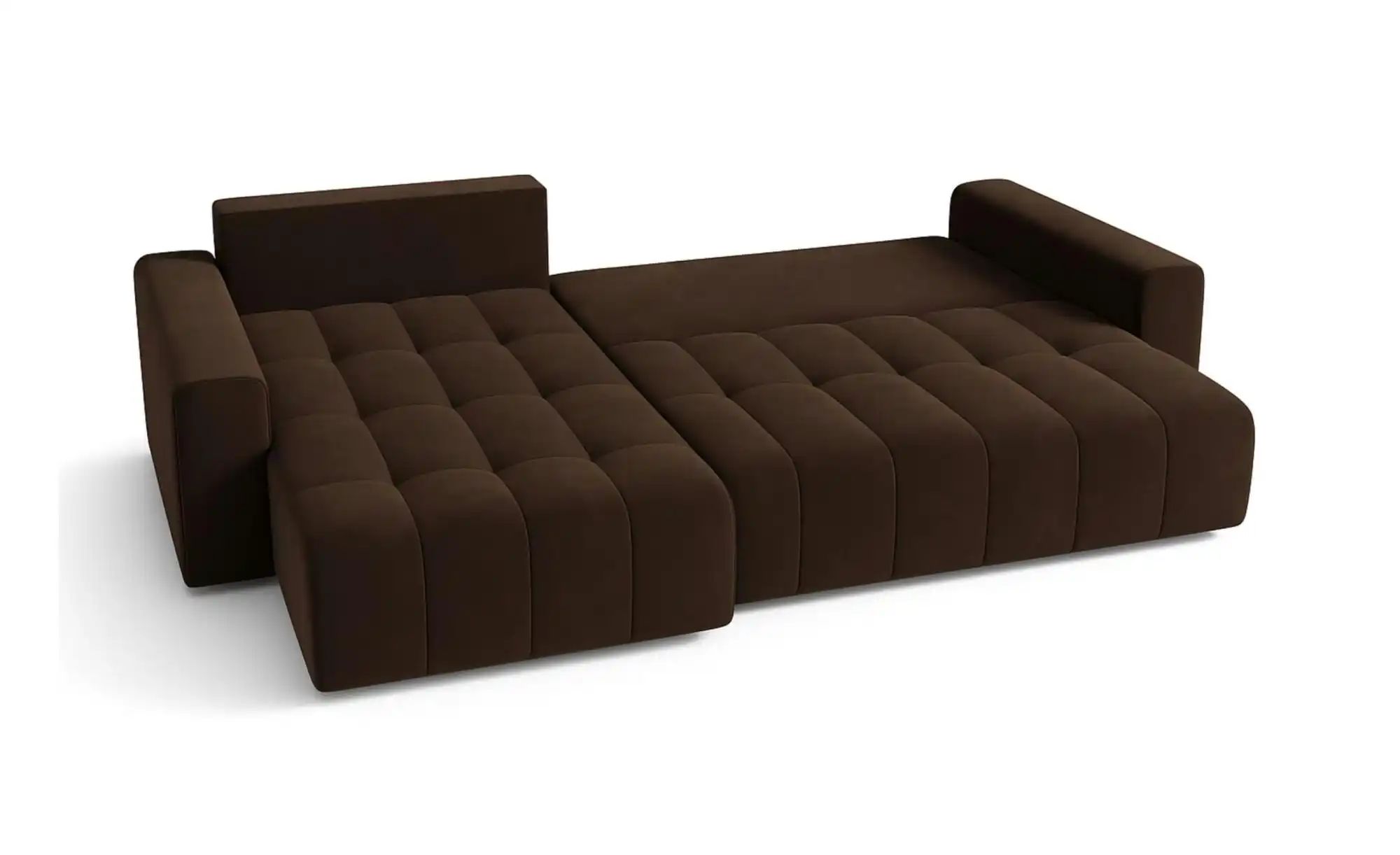 Ecksofa  Milo ¦ braun ¦ Maße (cm): B: 280 H: 85 Polstermöbel > Sofas > Ecks günstig online kaufen