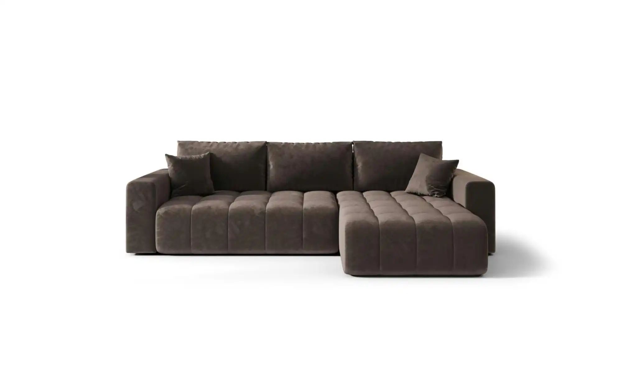 Ecksofa  Milo ¦ braun ¦ Maße (cm): B: 280 H: 85 Polstermöbel > Sofas > Ecks günstig online kaufen