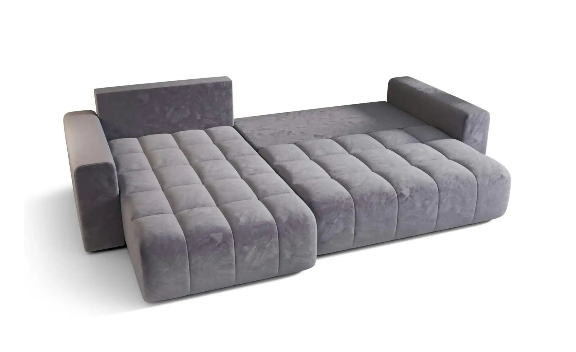 Ecksofa  Milo ¦ grau ¦ Maße (cm): B: 280 H: 85 Polstermöbel > Sofas > Eckso günstig online kaufen