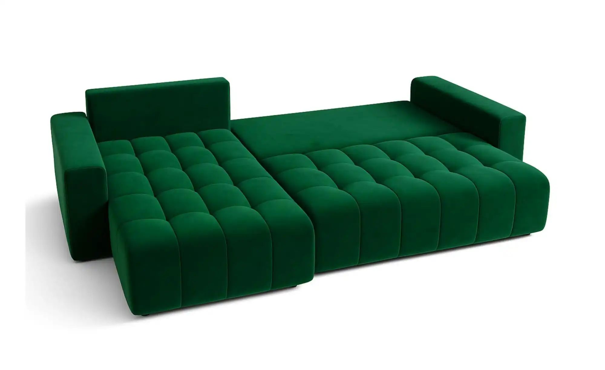 Thumbnail - Ecksofa  Milo ¦ grün ¦ Maße (cm): B: 280 H: 85 Polstermöbel > Sofas > Ecksofas - Höffner