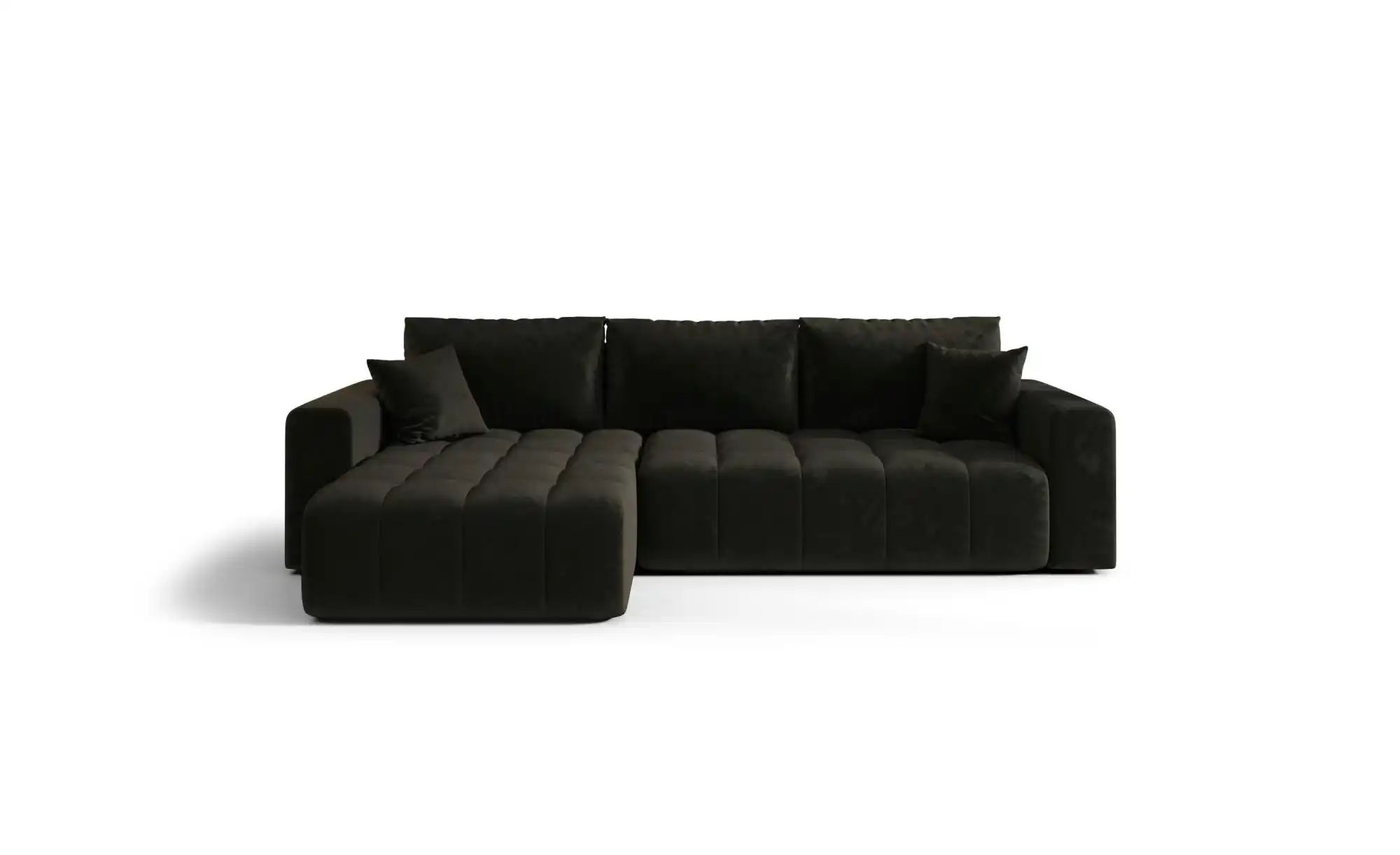 Ecksofa Milo ¦ schwarz ¦ Maße (cm): B: 280 H: 85 Polstermöbel > Sofas > Ec günstig online kaufen
