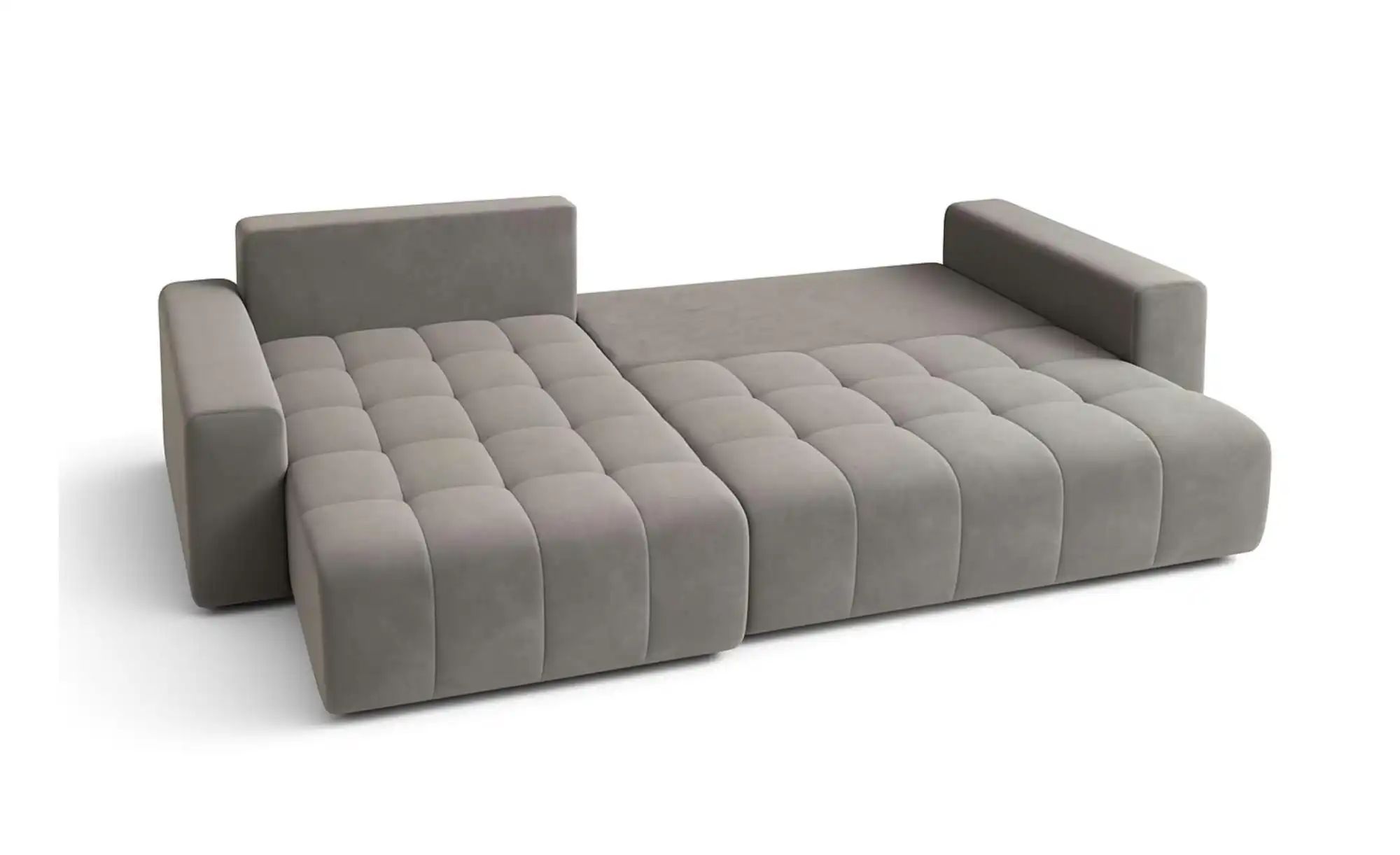 Ecksofa  Milo ¦ grau ¦ Maße (cm): B: 280 H: 85 Polstermöbel > Sofas > 3-Sit günstig online kaufen