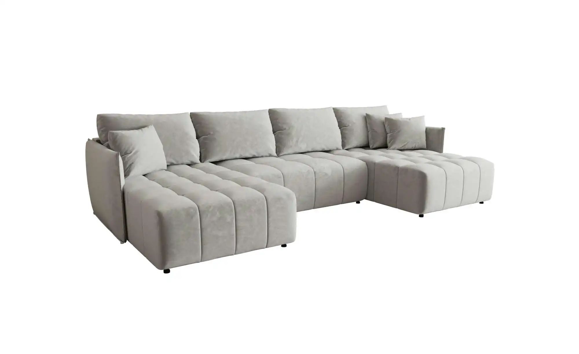 Wohnlandschaft  Onil ¦ grau ¦ Maße (cm): B: 349 H: 85 Polstermöbel > Sofas günstig online kaufen