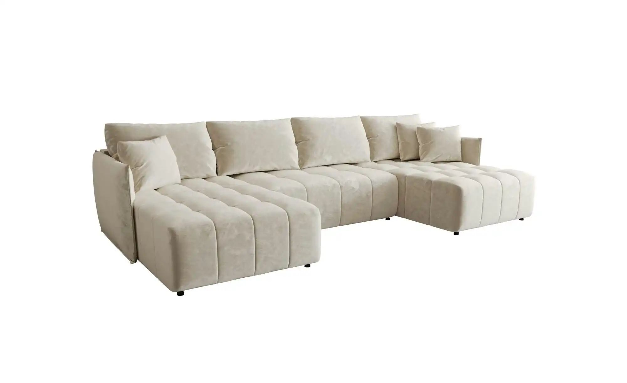 Wohnlandschaft  Onil ¦ beige ¦ Maße (cm): B: 349 H: 85 Polstermöbel > Sofas günstig online kaufen