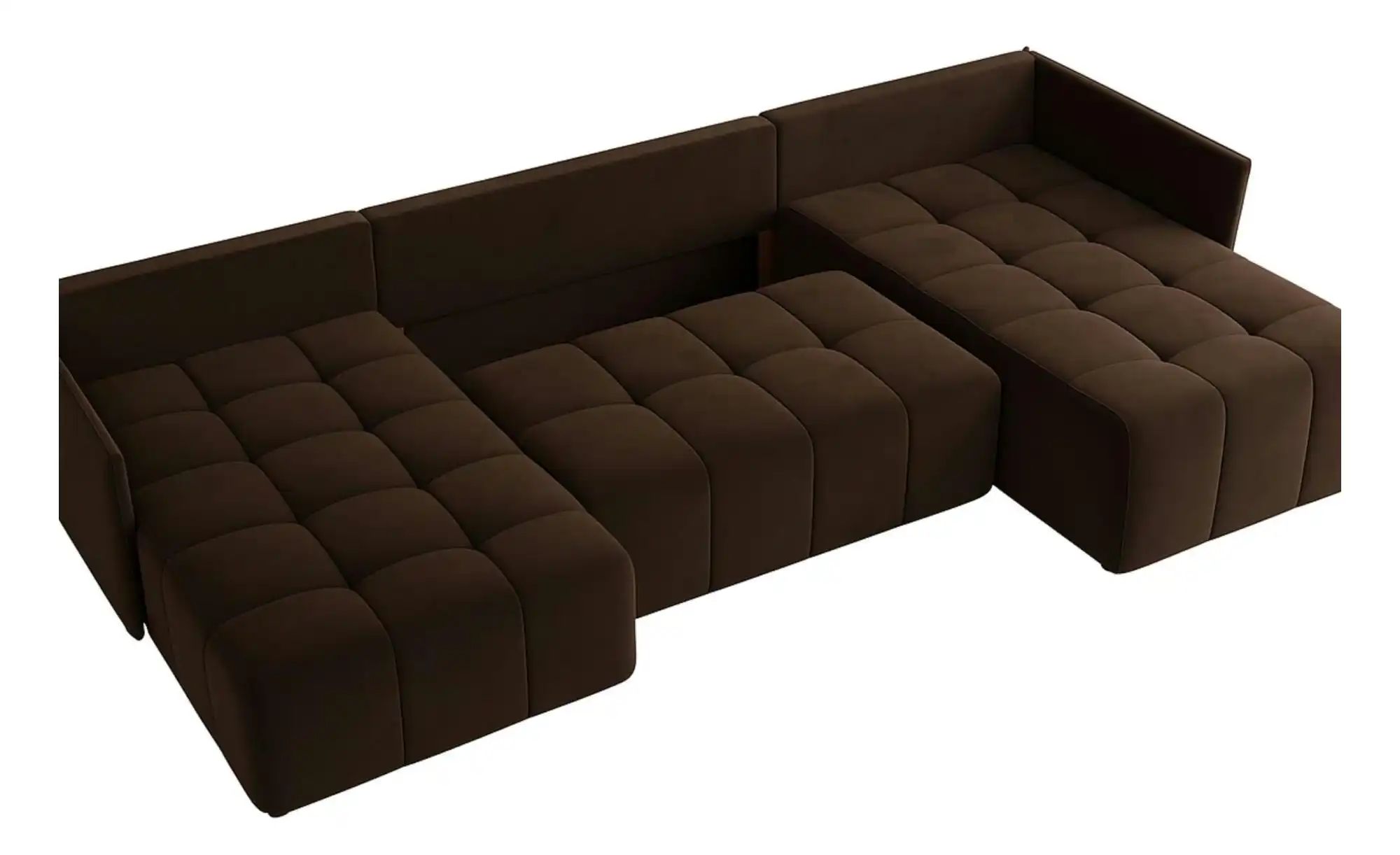 Thumbnail - Wohnlandschaft  Onil ¦ braun ¦ Maße (cm): B: 349 H: 85 Polstermöbel > Sofas > Wohnlandschaften - Höffner