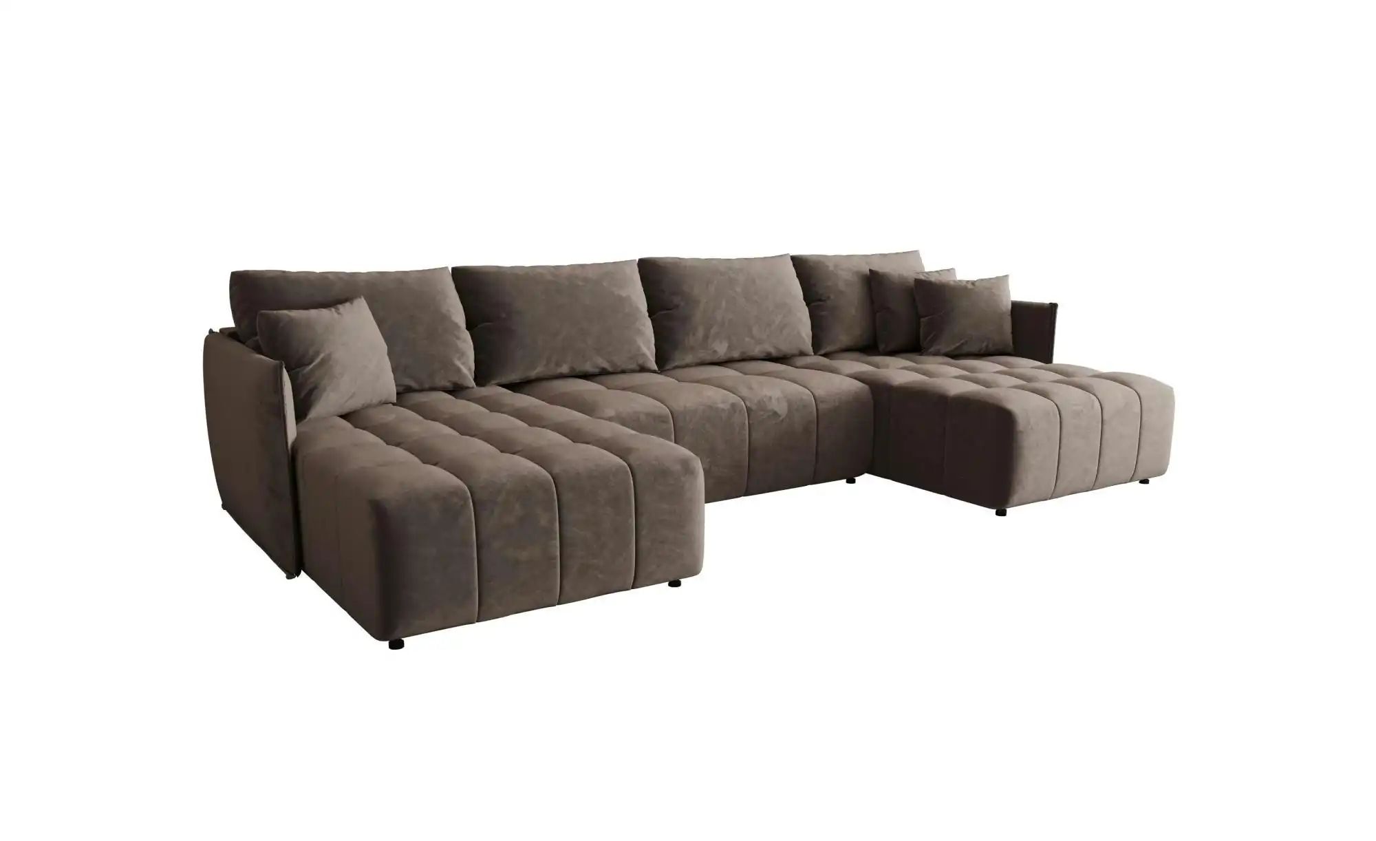 Wohnlandschaft  Onil ¦ braun ¦ Maße (cm): B: 349 H: 85 Polstermöbel > Sofas günstig online kaufen