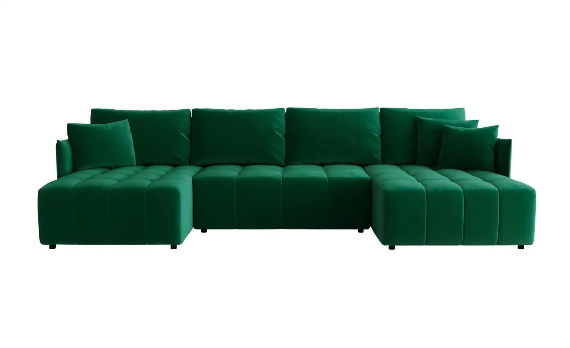 Thumbnail - Wohnlandschaft Onil ¦ grün ¦ Maße (cm): B: 349 H: 85 Polstermöbel > Sofas > Wohnlandschaften - Höffner
