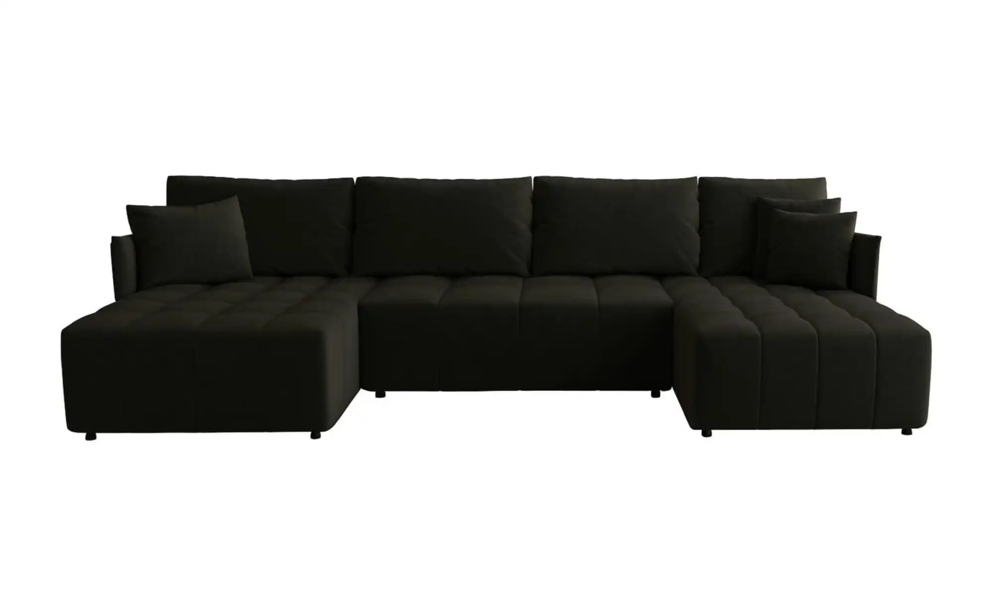 Thumbnail - Wohnlandschaft  Onil ¦ schwarz ¦ Maße (cm): B: 349 H: 85 Polstermöbel > Sofas > Wohnlandschaften - Höffner