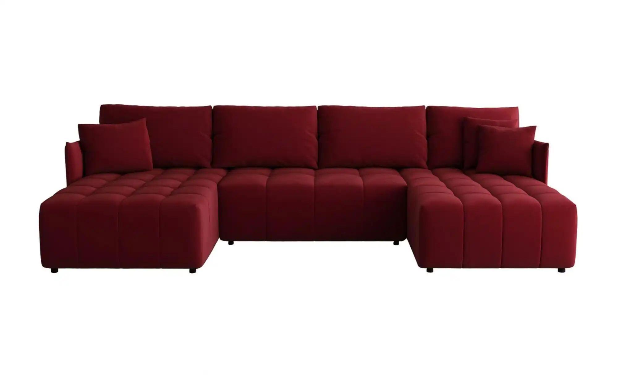 Thumbnail - Wohnlandschaft Onil ¦ rot ¦ Maße (cm): B: 349 H: 85 Polstermöbel > Sofas > Wohnlandschaften - Höffner