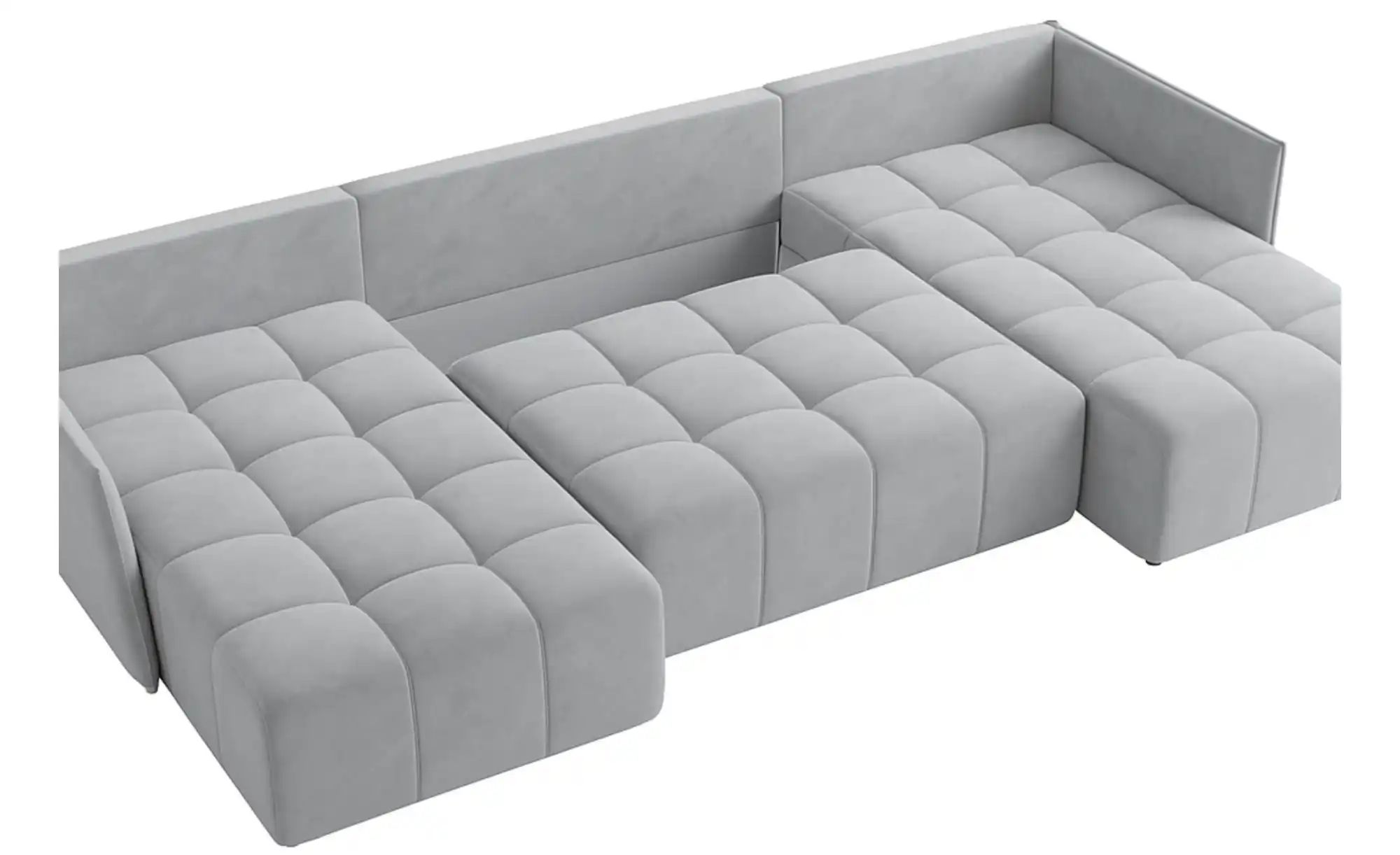 Thumbnail - Wohnlandschaft  Onil ¦ grau ¦ Maße (cm): B: 349 H: 85 Polstermöbel > Sofas > Wohnlandschaften - Höffner