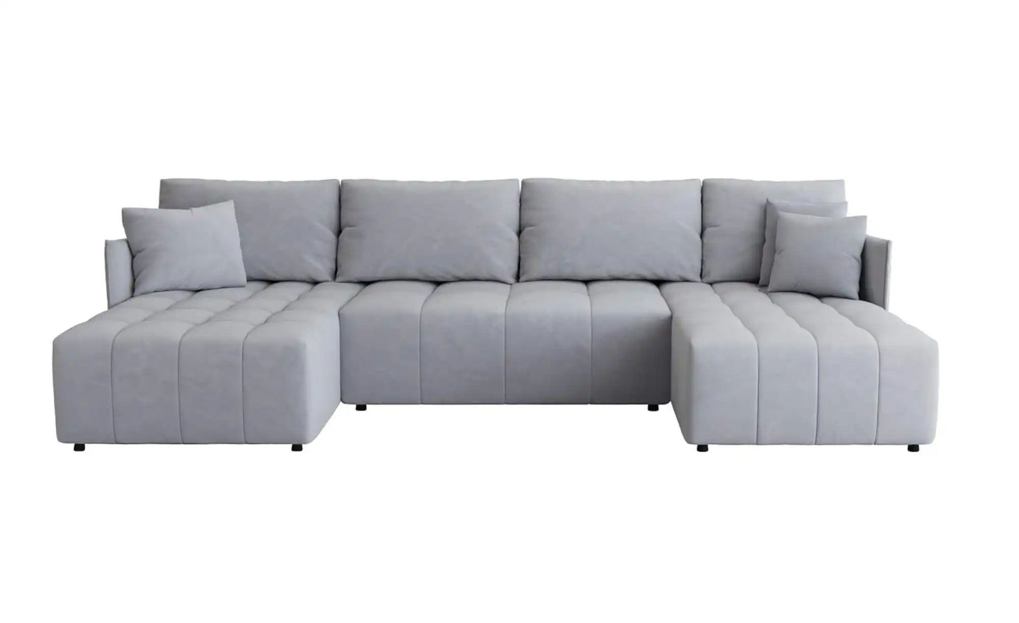 Thumbnail - Wohnlandschaft  Onil ¦ grau ¦ Maße (cm): B: 349 H: 85 Polstermöbel > Sofas > Wohnlandschaften - Höffner