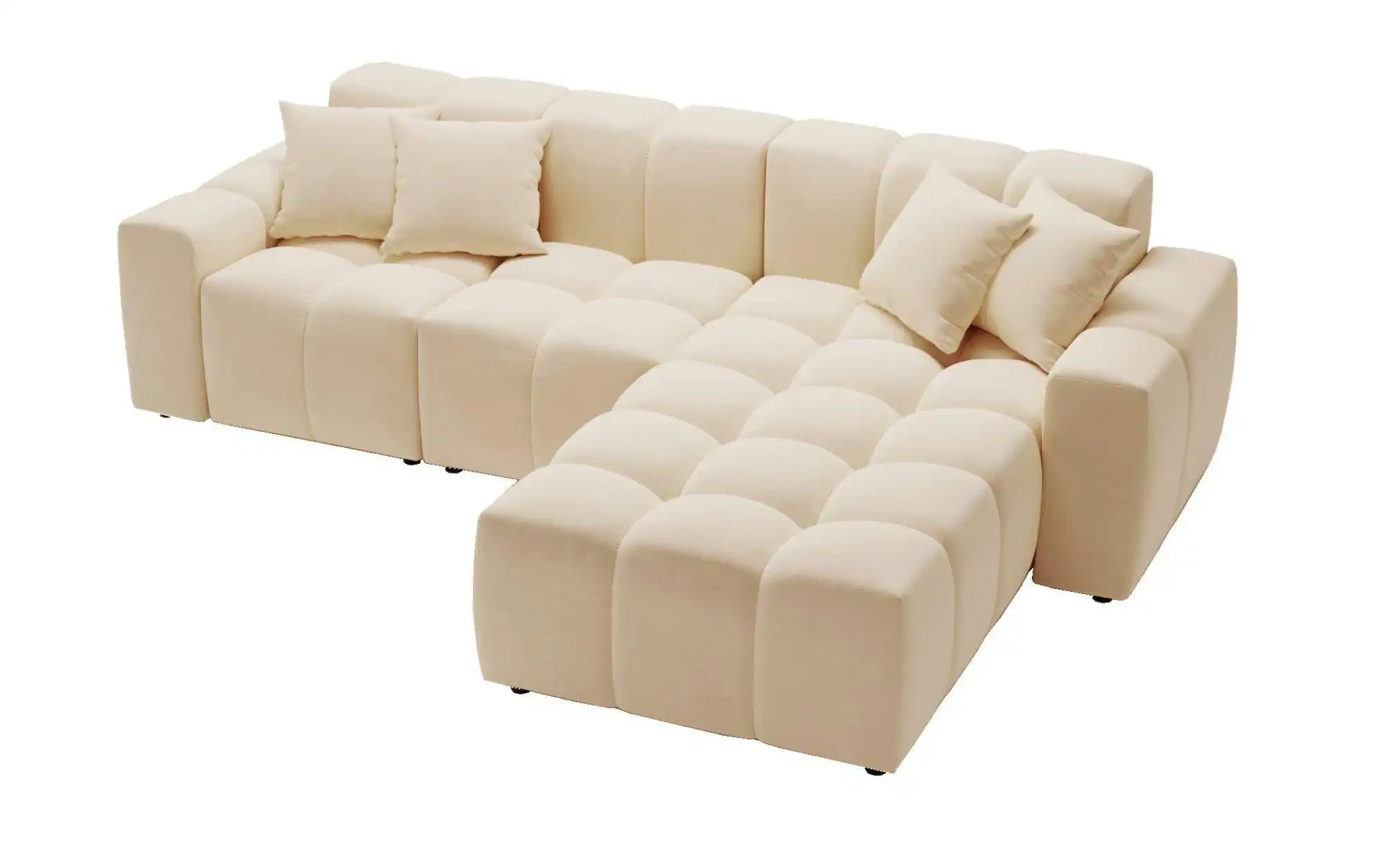 Ecksofa  Colombo ¦ beige ¦ Maße (cm): B: 265 H: 74 Polstermöbel > Sofas > 3 günstig online kaufen