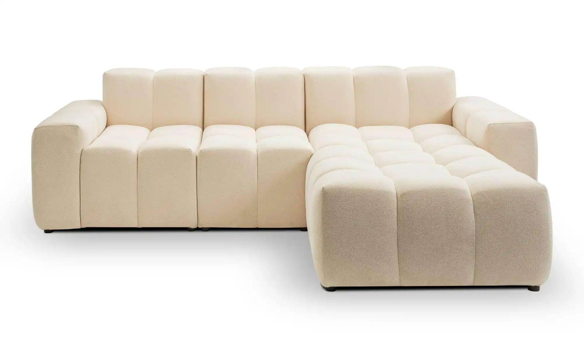 Ecksofa  Colombo ¦ beige ¦ Maße (cm): B: 265 H: 74 Polstermöbel > Sofas > 3 günstig online kaufen