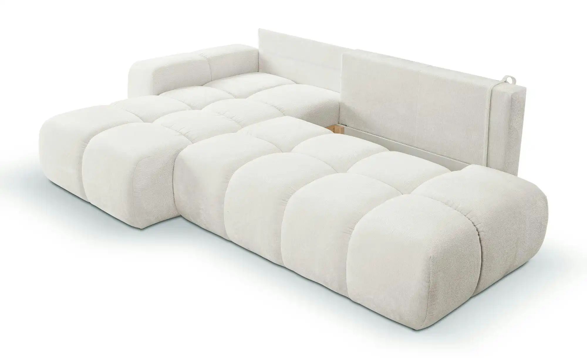 Ecksofa  Sile ¦ beige ¦ Maße (cm): B: 288 H: 90 Polstermöbel > Sofas > Ecks günstig online kaufen