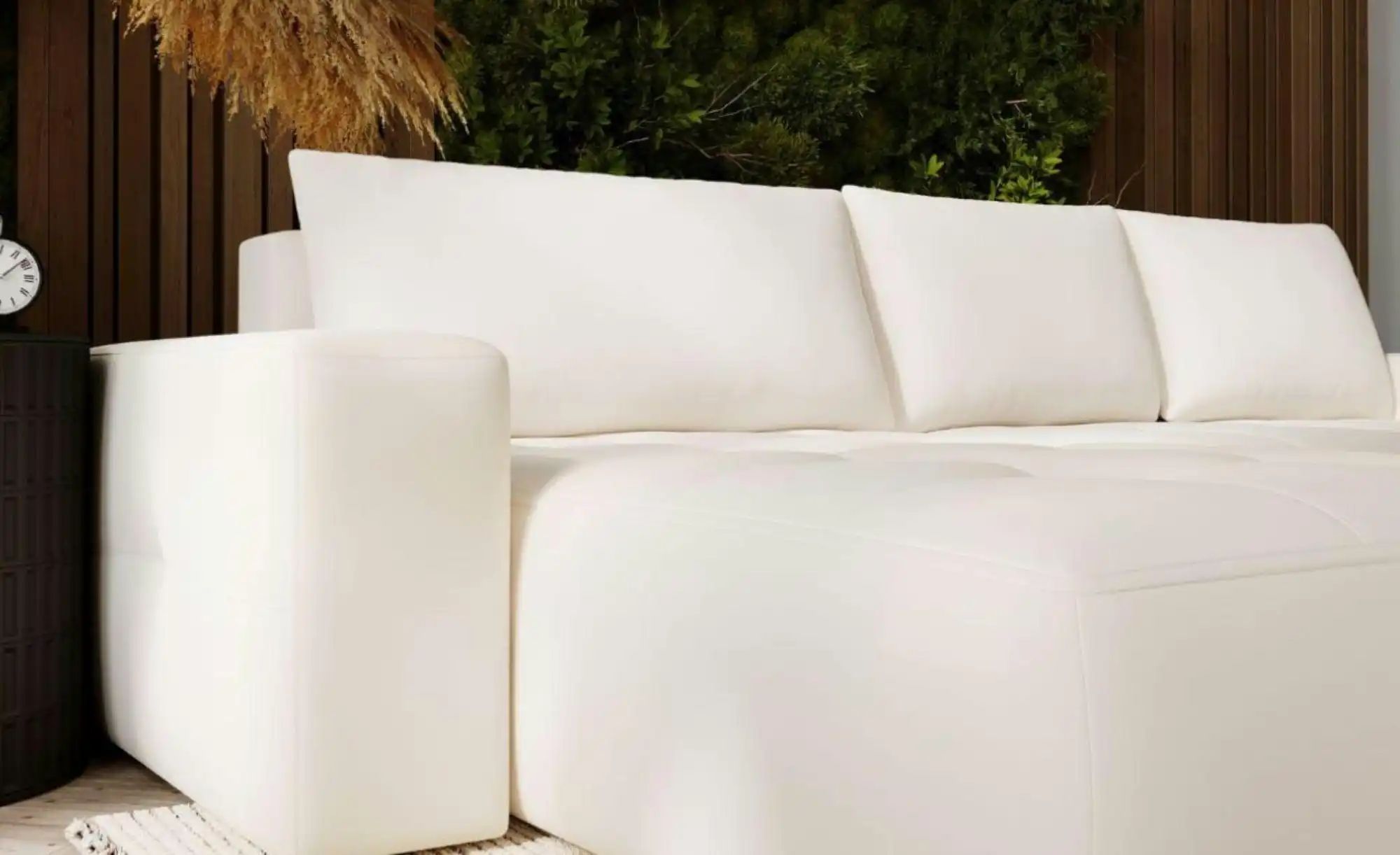 Thumbnail - Ecksofa  Portland ¦ creme ¦ Maße (cm): B: 250 H: 76 Polstermöbel > Sofas > Ecksofas - Höffner