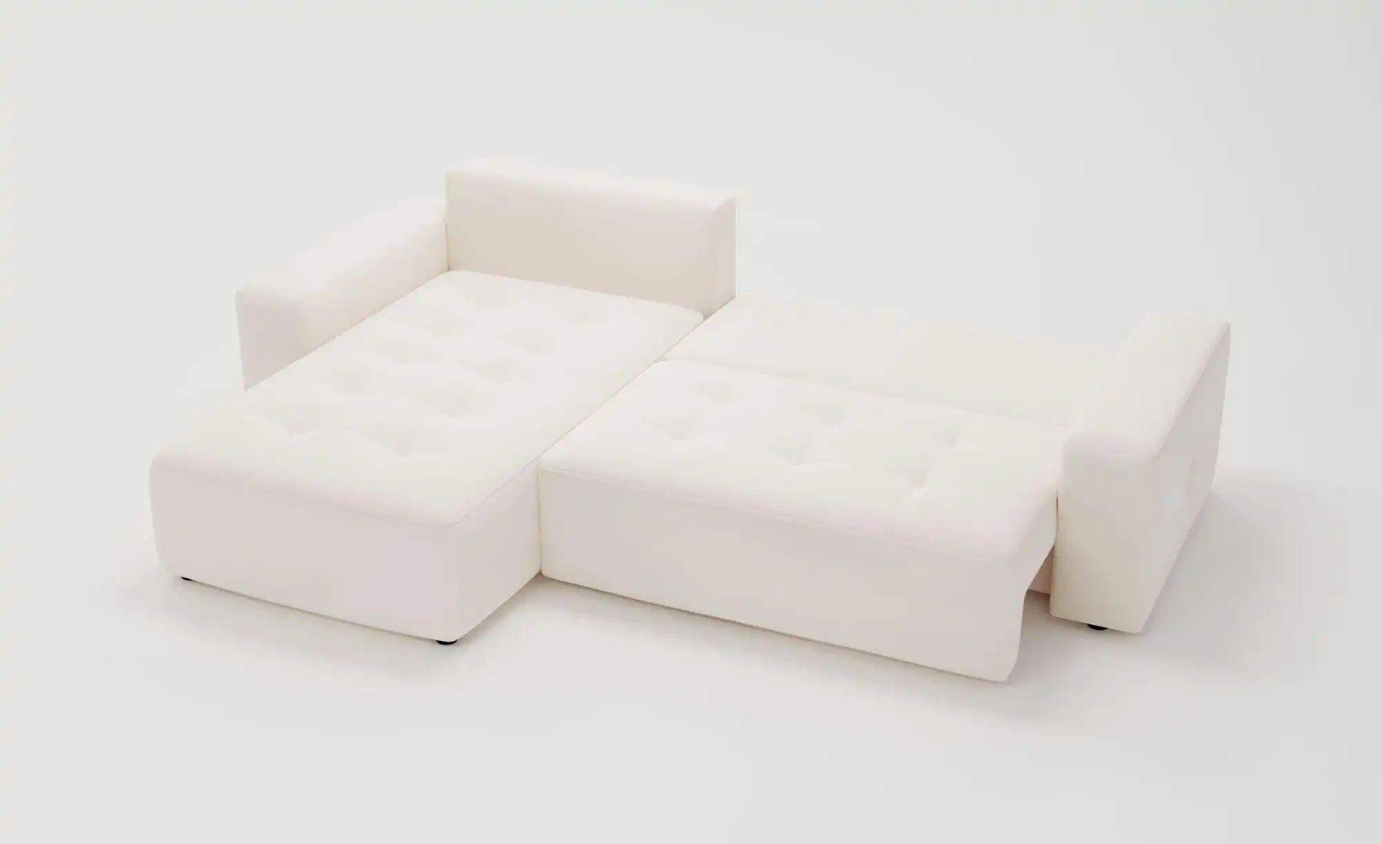 Thumbnail - Ecksofa  Portland ¦ creme ¦ Maße (cm): B: 250 H: 76 Polstermöbel > Sofas > Ecksofas - Höffner