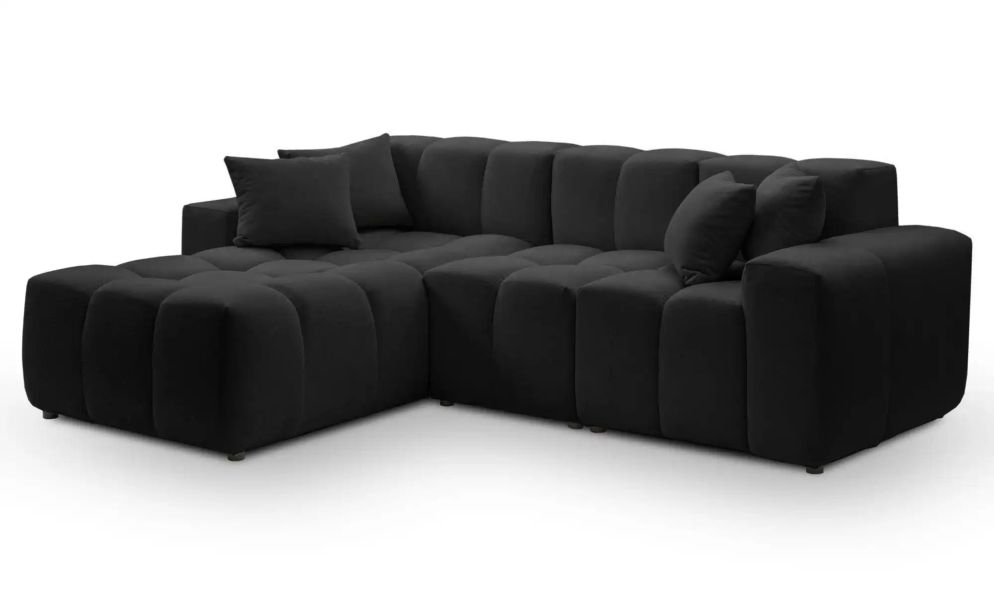 Ecksofa  Colombo ¦ schwarz ¦ Maße (cm): B: 265 H: 74 Polstermöbel > Sofas > günstig online kaufen